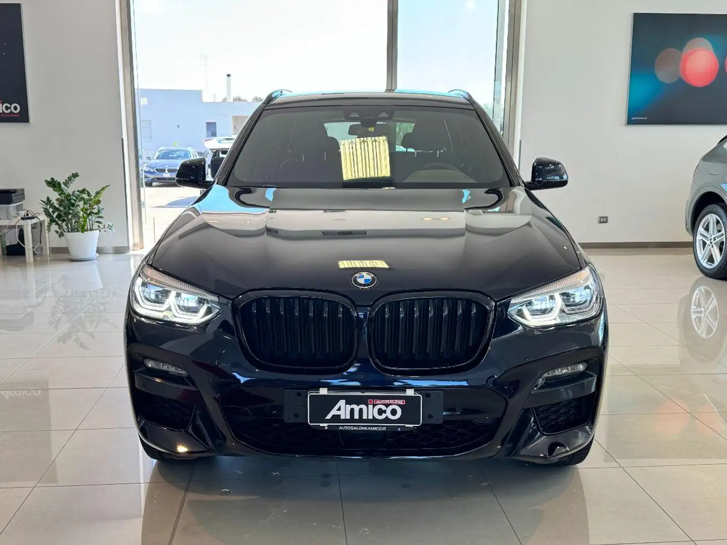 BMW X3 xDrive20d mhev 48v Msport 90.000km 2020 Blue - 2