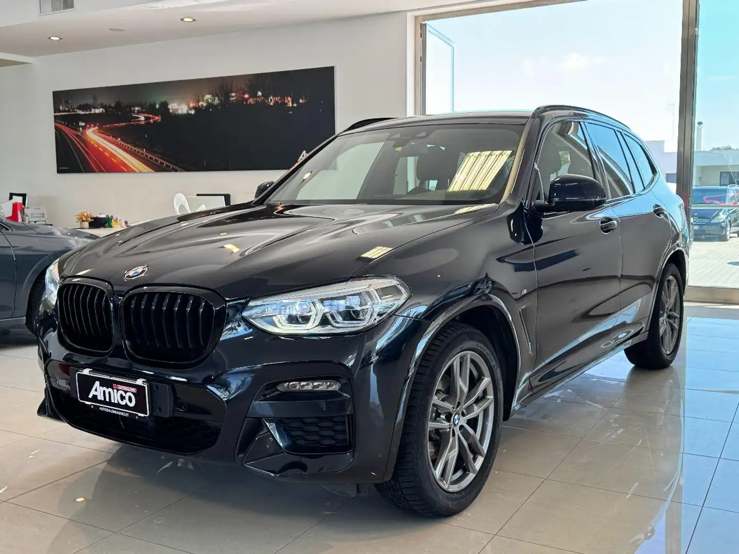 BMW X3 xDrive20d mhev 48v Msport 90.000km 2020 Синій - 1
