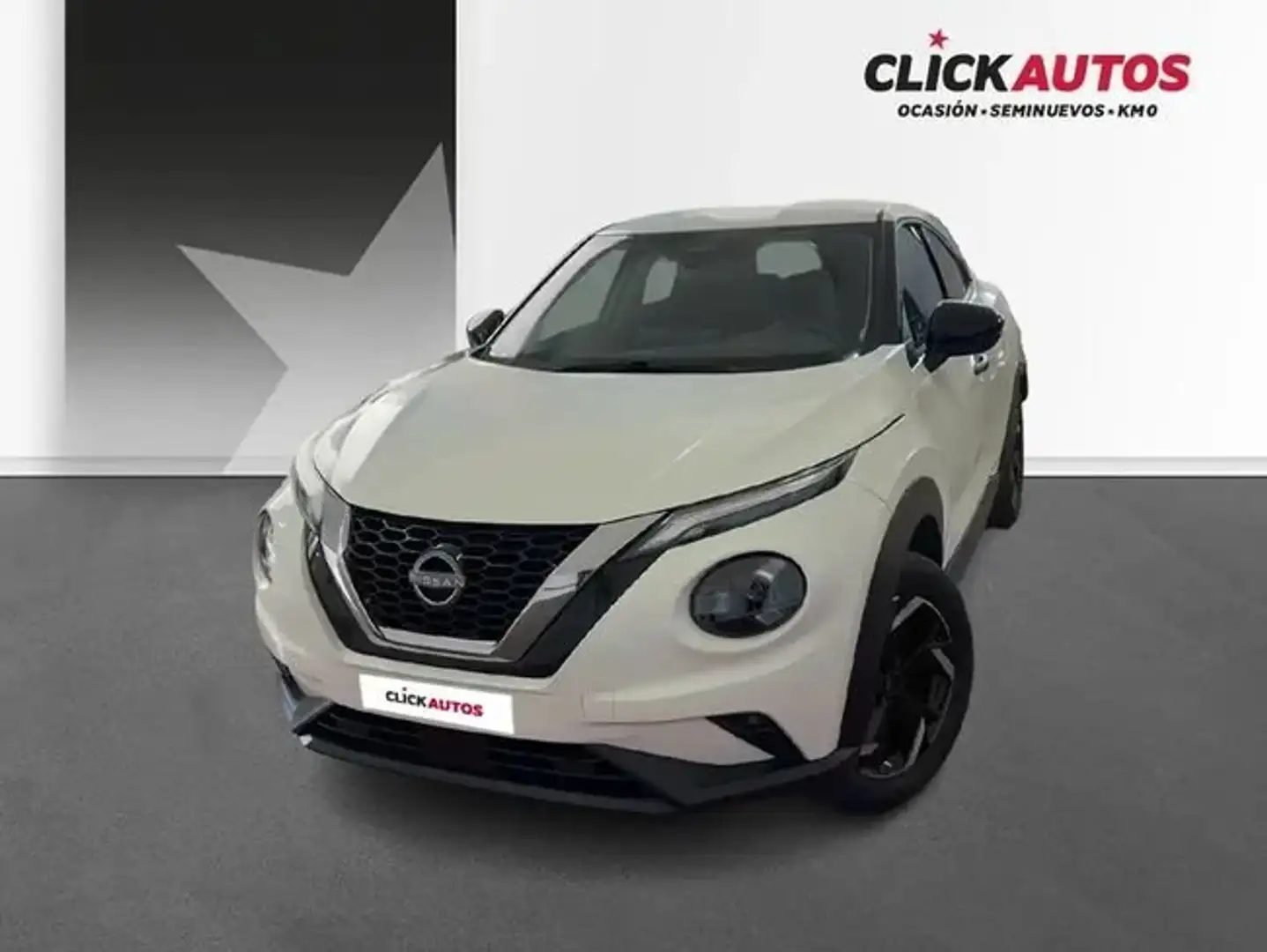 Nissan Juke 1.0 DIG-T Acenta 4x2 84kW Amarillo - 1