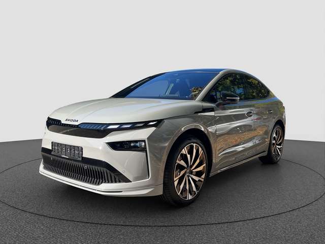 Imagine Skoda Enyaq Coupe 85 Sportline 82 kWh Batterie