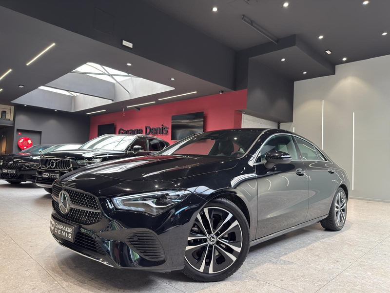 Mercedes-Benz CLA 180 CLA 180 d**NEW MOD**BOITE-AUTO**GPS+CAMERA*LED*CUIR*LED*GARANTIE*