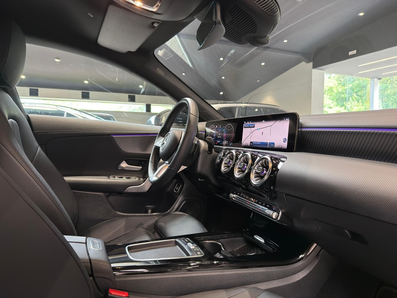 Mercedes-Benz CLA 180 CLA 180 d**NEW MOD**BOITE-AUTO**GPS+CAMERA*LED*CUIR*LED*GARANTIE* — photo 14