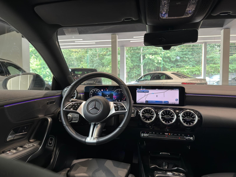 Mercedes-Benz CLA 180 CLA 180 d**NEW MOD**BOITE-AUTO**GPS+CAMERA*LED*CUIR*LED*GARANTIE* — photo 10