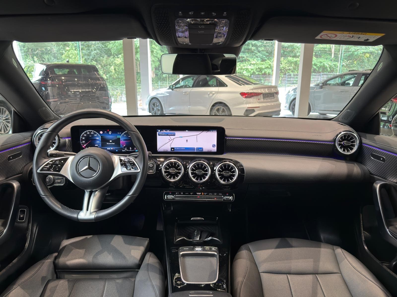 Mercedes-Benz CLA 180 CLA 180 d**NEW MOD**BOITE-AUTO**GPS+CAMERA*LED*CUIR*LED*GARANTIE* — photo 9