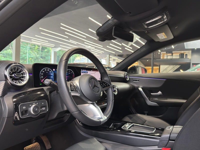 Mercedes-Benz CLA 180 CLA 180 d**NEW MOD**BOITE-AUTO**GPS+CAMERA*LED*CUIR*LED*GARANTIE* — photo 12