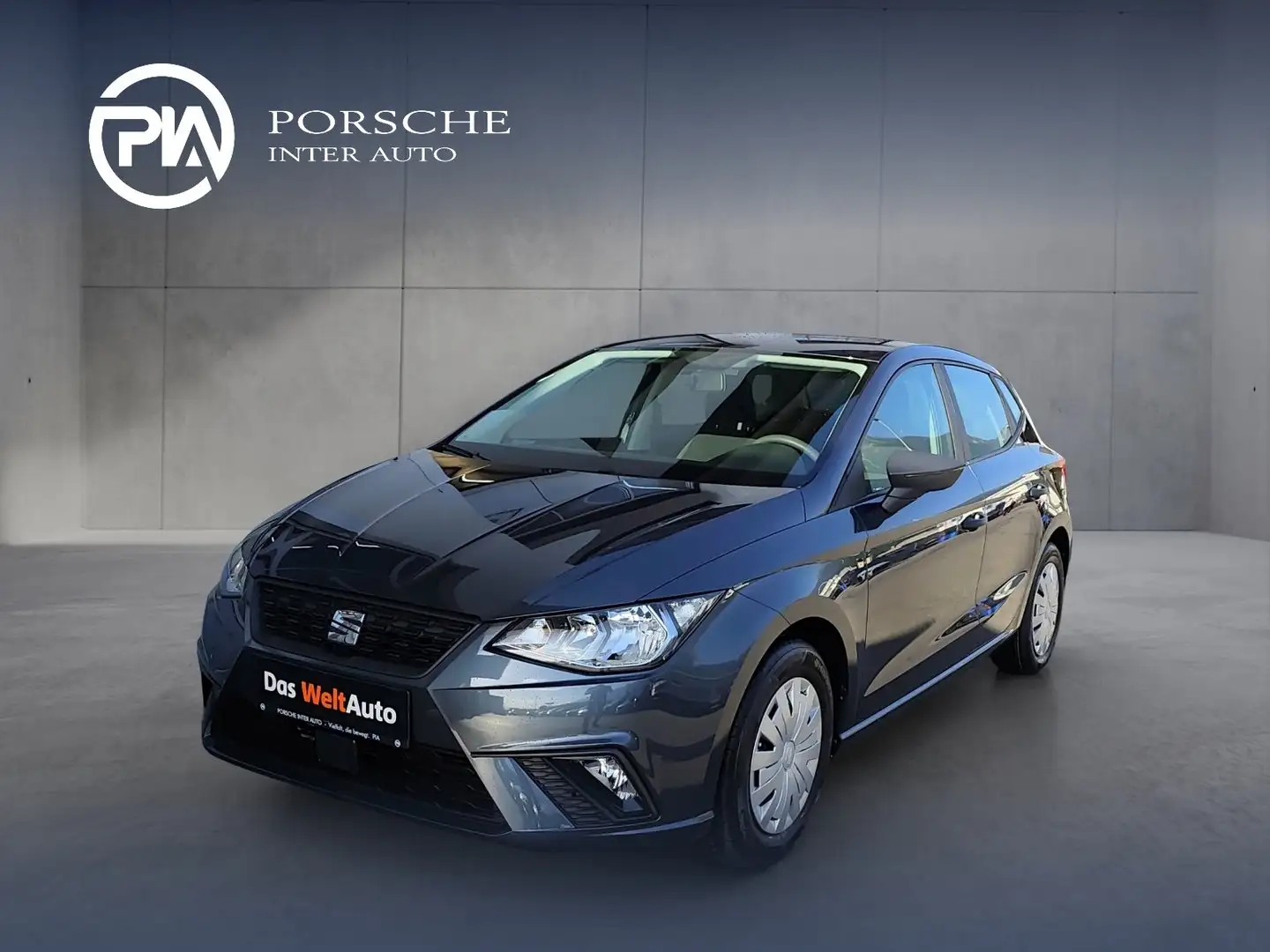 SEAT Ibiza Reference Grau - 1