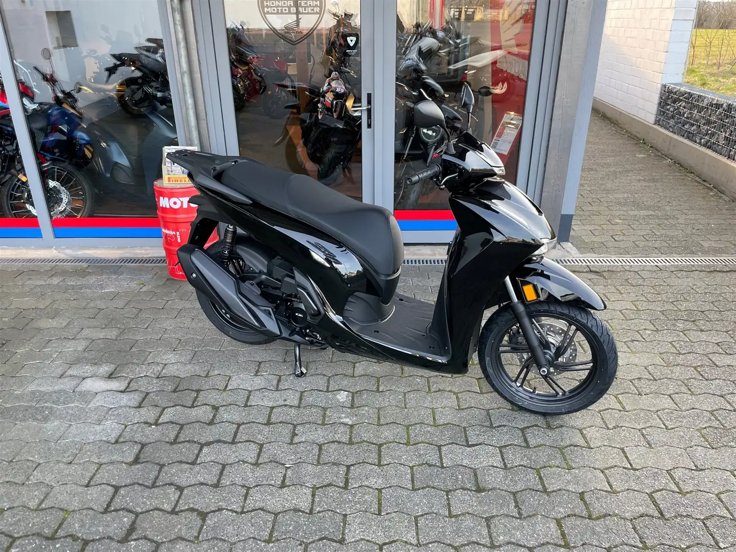 Honda SH 350i auf Lager Zwart - 2
