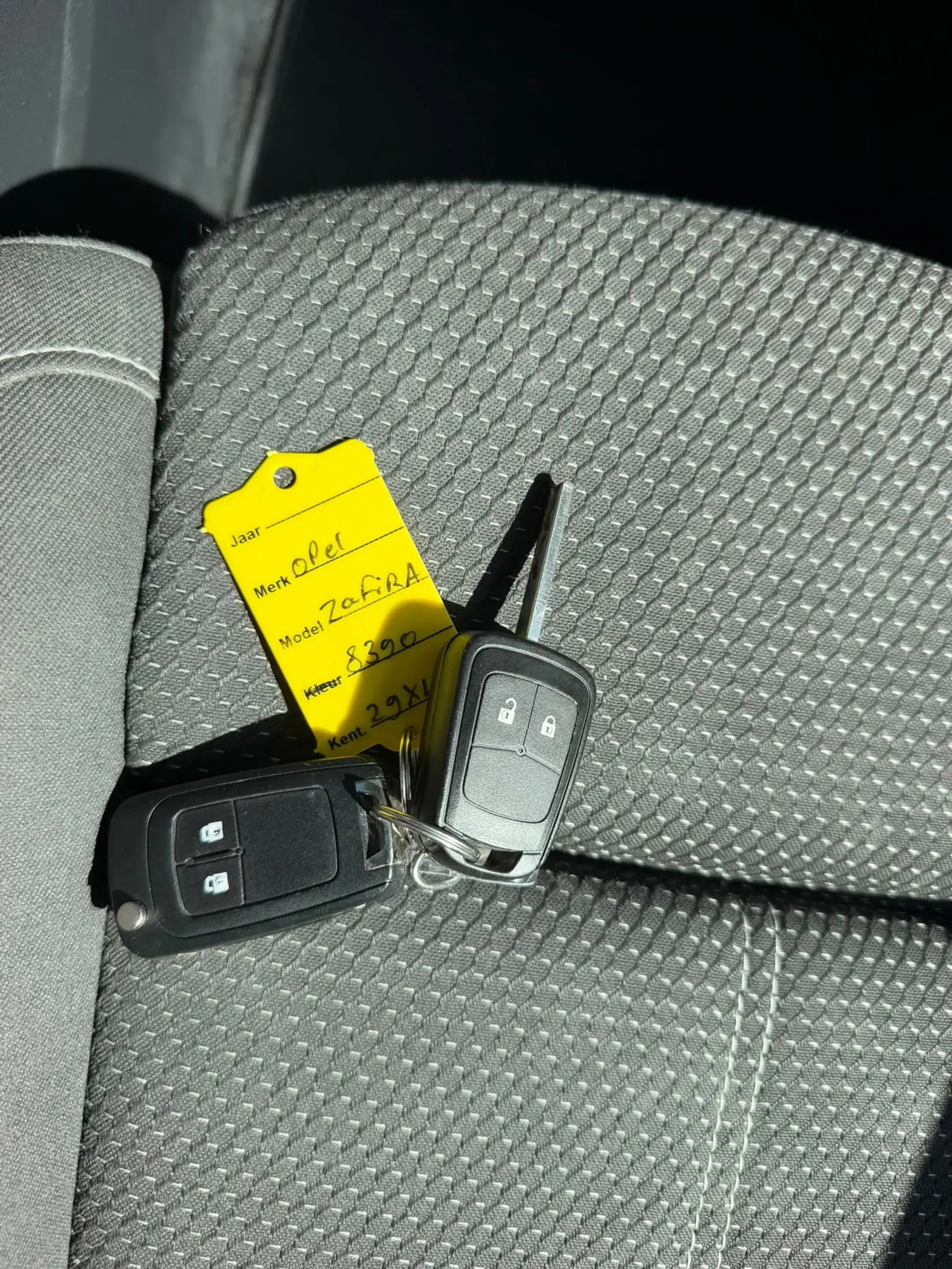 Opel Zafira Tourer 1.4 Edition Airco cruis control parkeer sensor ele — photo 11
