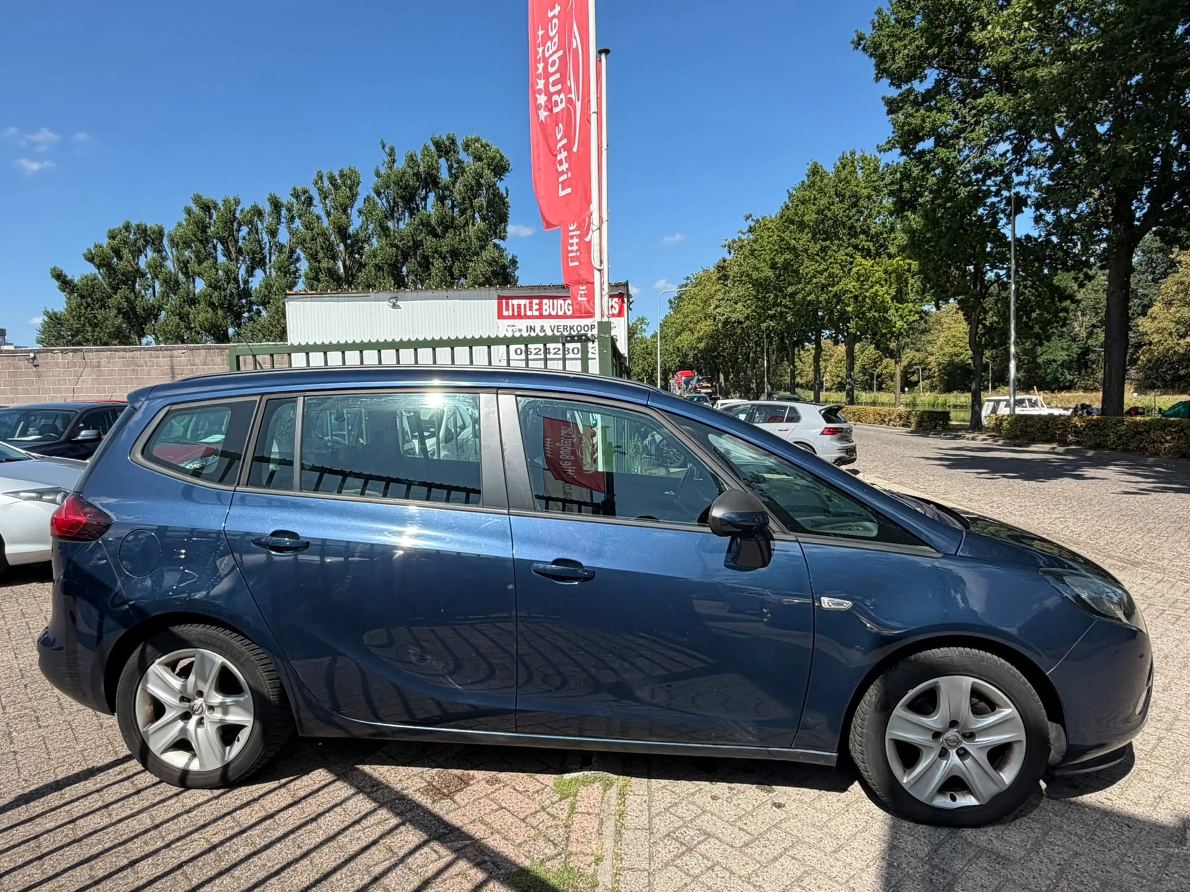 Opel Zafira Tourer 1.4 Edition Airco cruis control parkeer sensor ele — photo 5