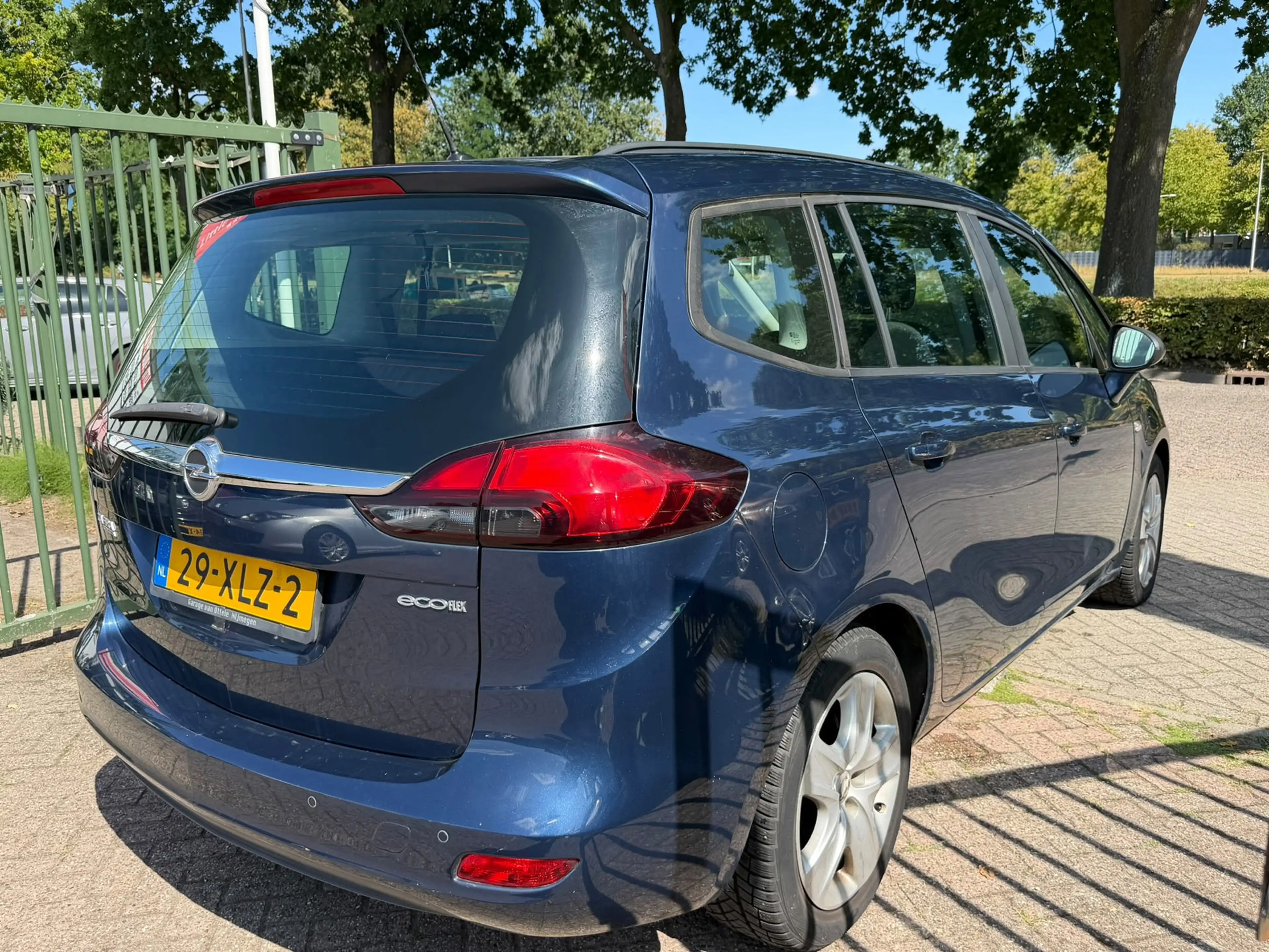 Opel Zafira Tourer 1.4 Edition Airco cruis control parkeer sensor ele — photo 3