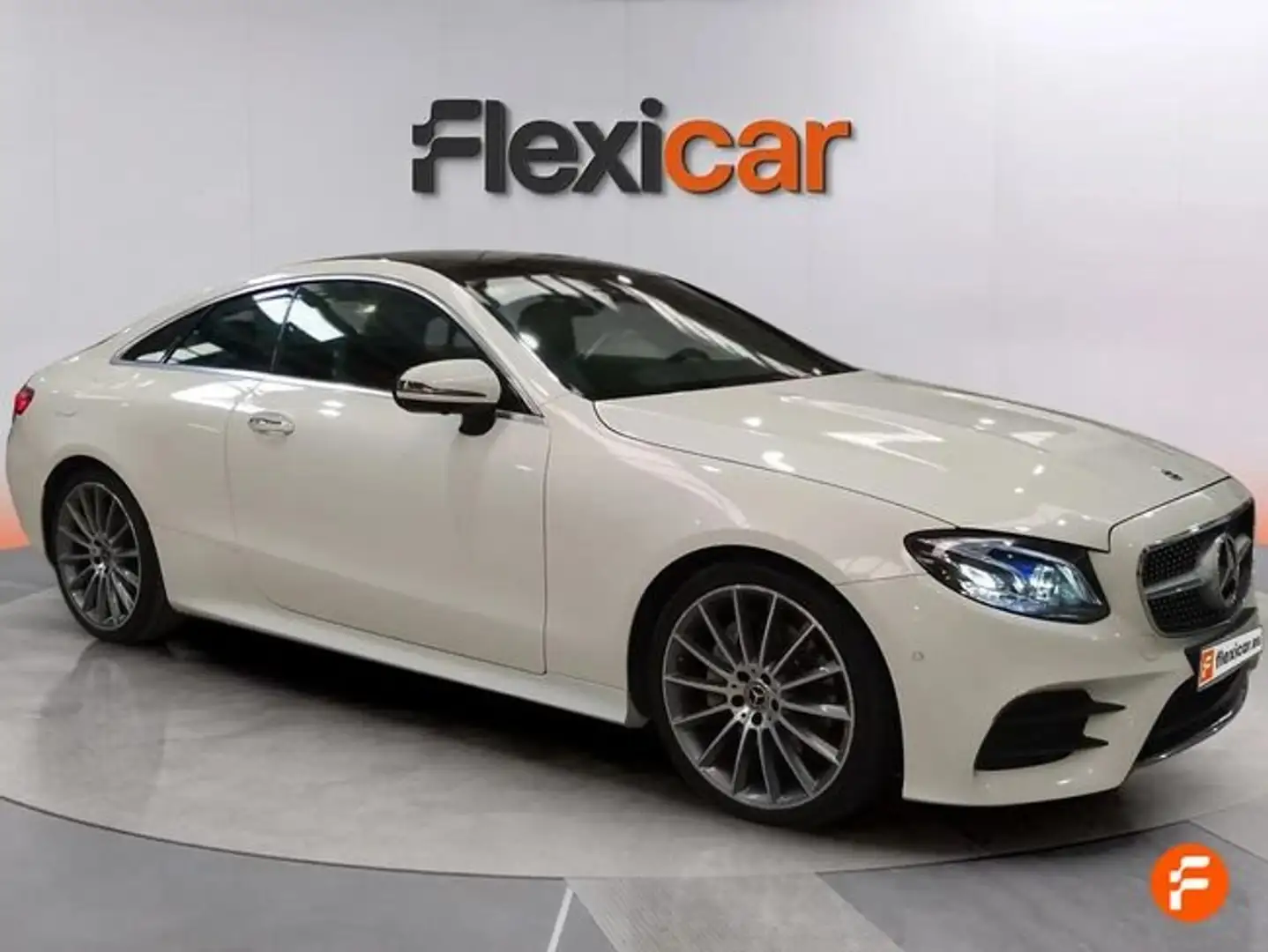 Mercedes-Benz E 220 Coupé d Blanco - 2