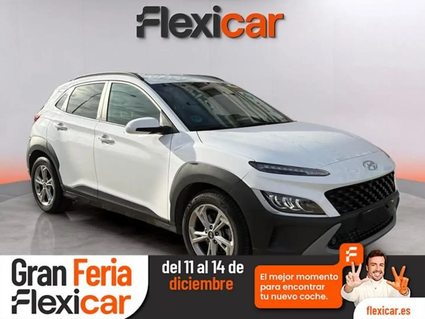 Hyundai KONA 1.0 TGDI Klass 4x2 Blanco - 1