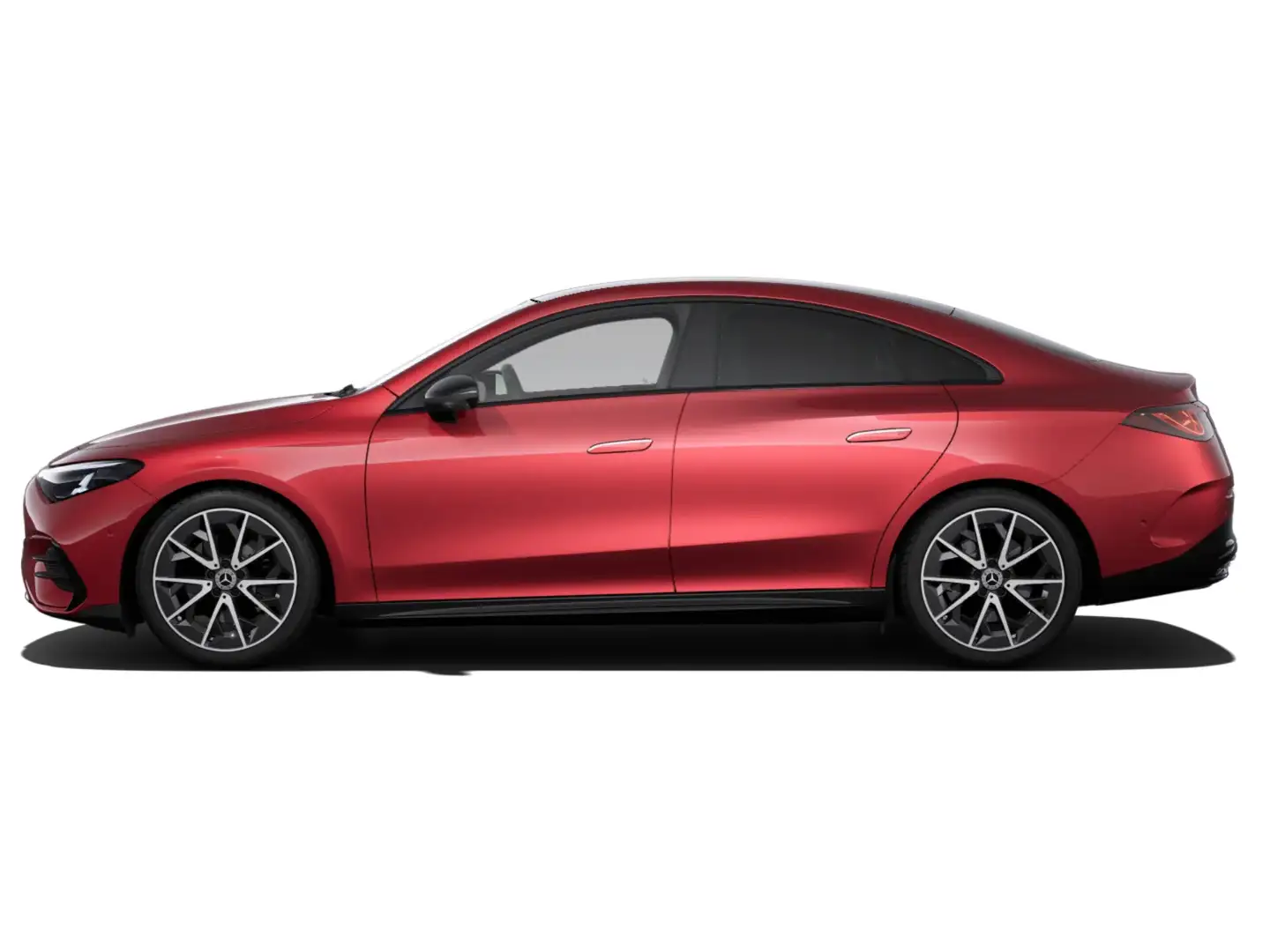 Mercedes-Benz CLA 250 250+ Launch Edition 85 kWh Czerwony - 2