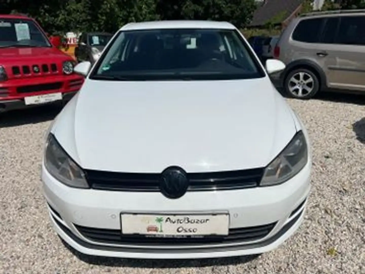 Volkswagen Golf 7 Trendline BMT 1.2 *KUNDENAUFTRAG* Blanc - 2