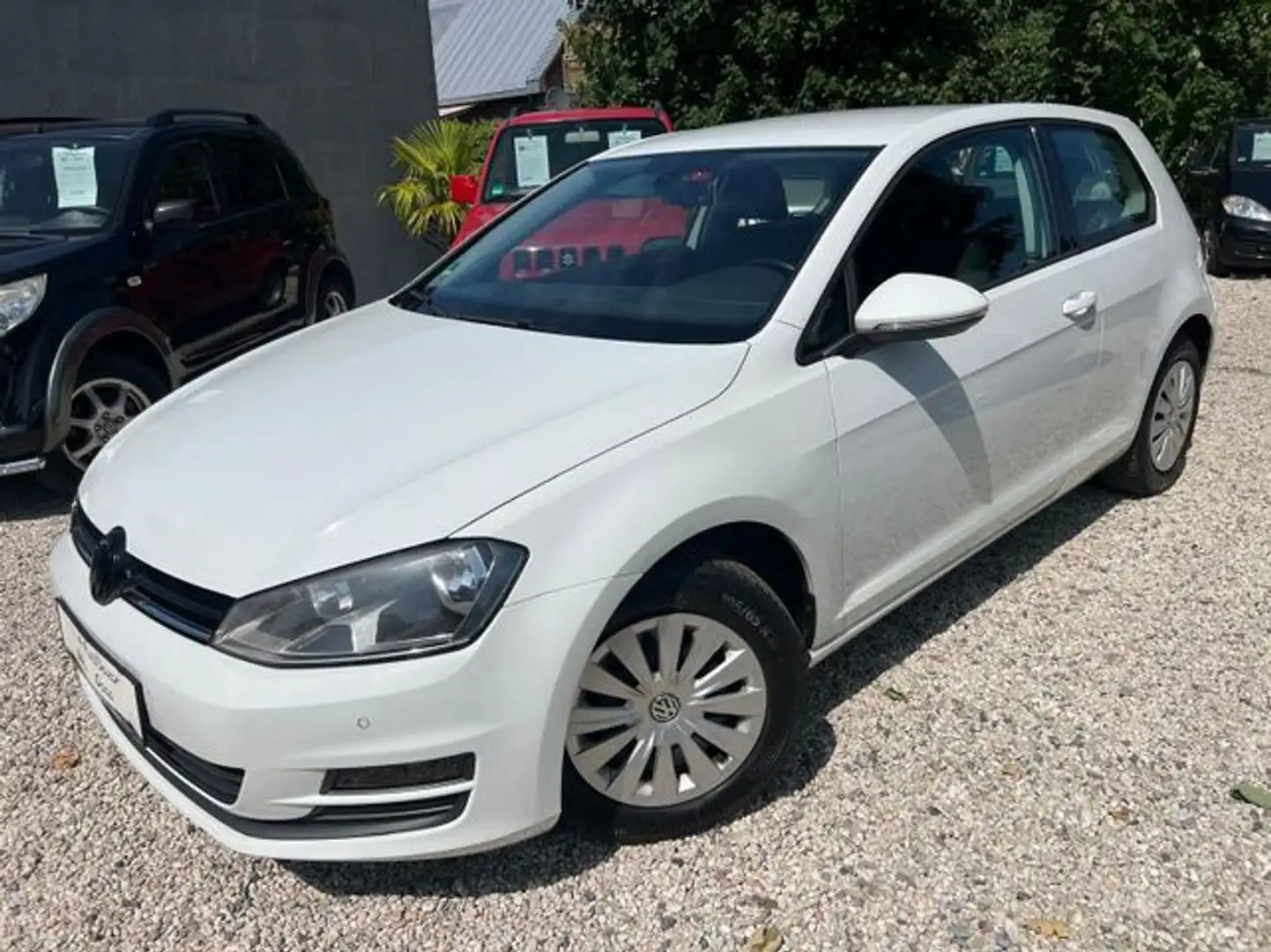 Volkswagen Golf 7 Trendline BMT 1.2 *KUNDENAUFTRAG* Blanc - 1