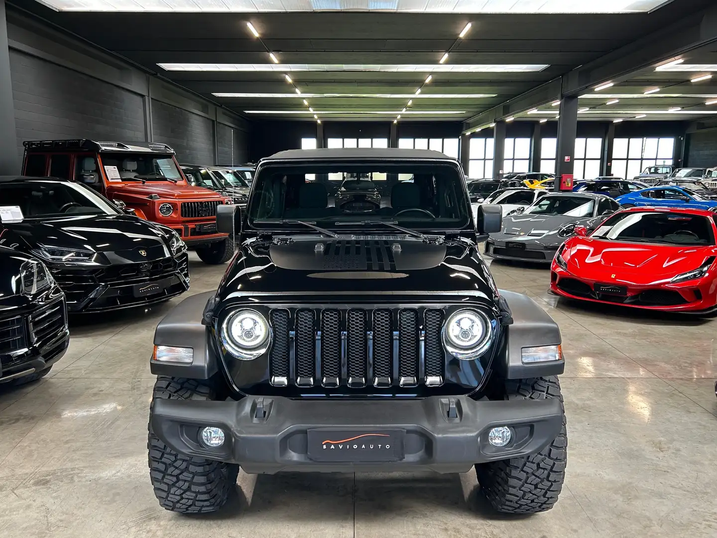 Jeep Wrangler JL 3.6 V6 Pentastar MANUALE - 3 porte - Autocarro Zwart - 2