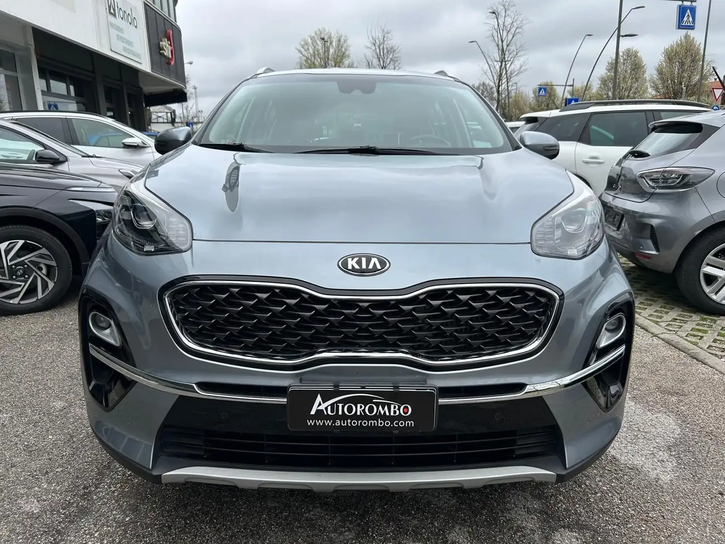 Kia Sportage 1.6 CRDI 136 CV DCT7 AWD Energy Grigio - 2