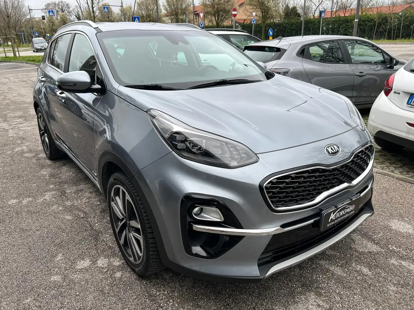 Kia Sportage 1.6 CRDI 136 CV DCT7 AWD Energy Grigio - 1