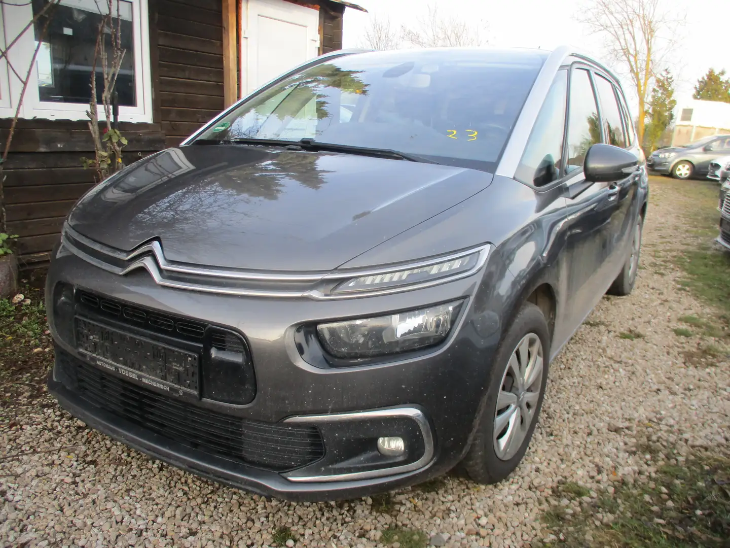 Citroen Grand C4 SpaceTourer Intensive Grau - 1