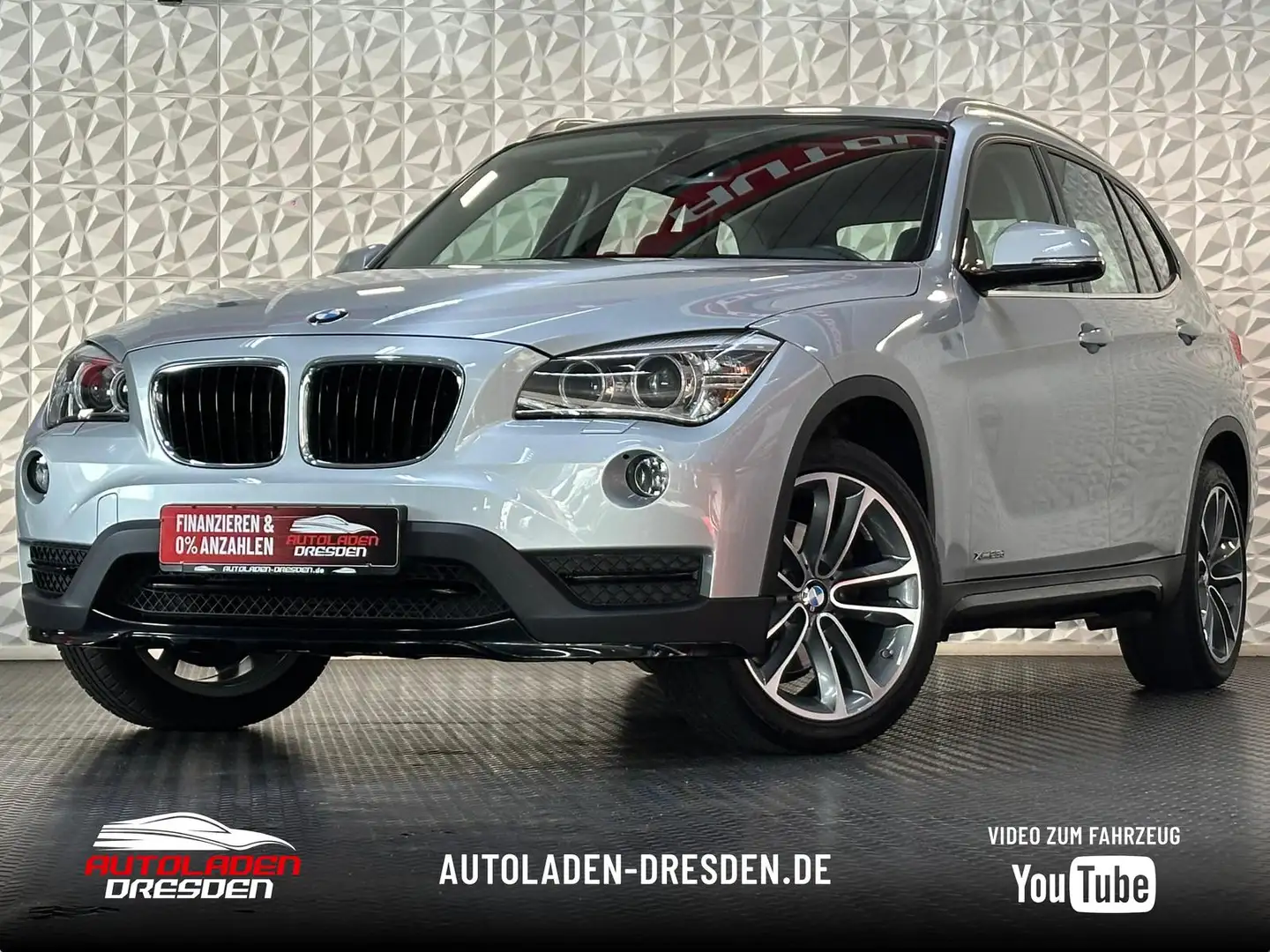 BMW X1 xD 25d SPORTPAKET XENON#AHK#SHZ#TEMP#PDC#18'' Zilver - 1