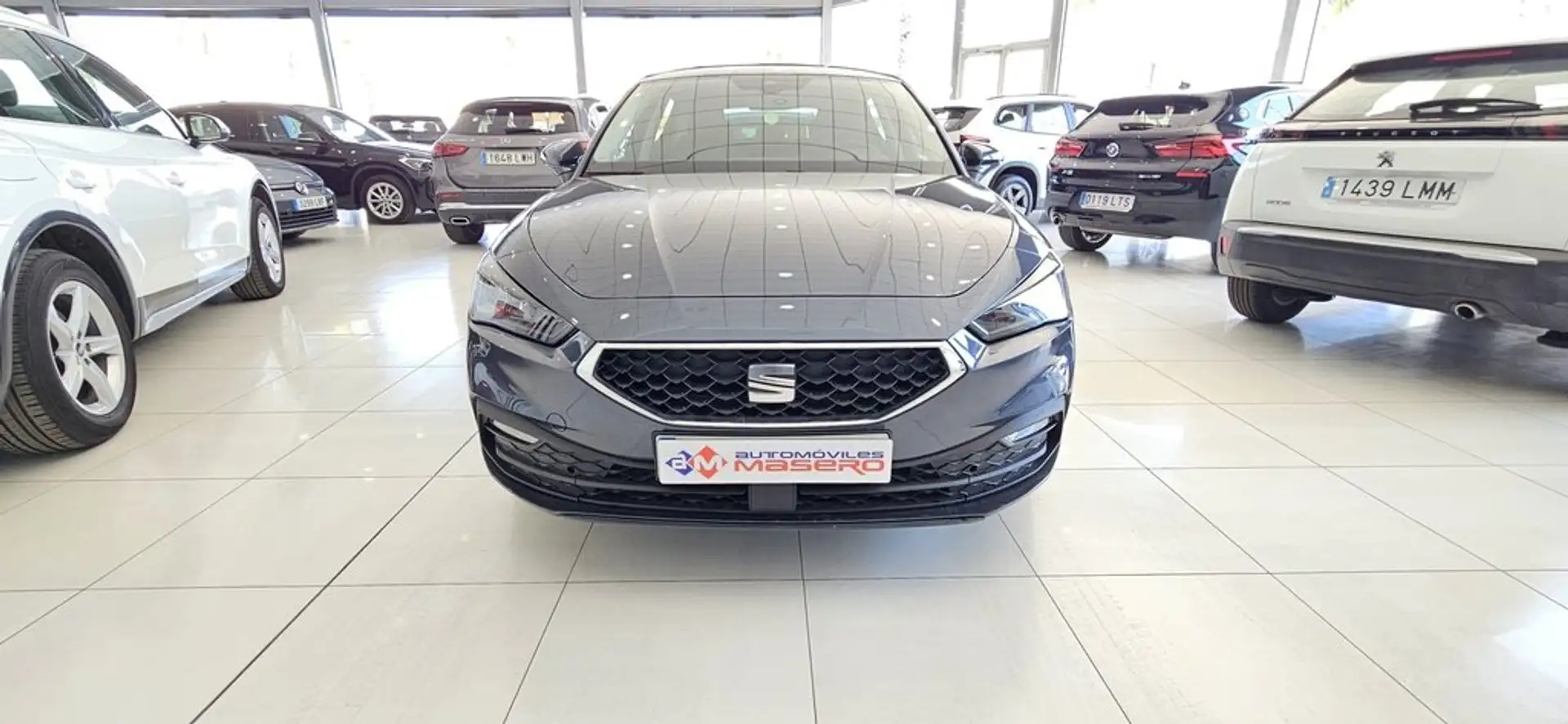 SEAT Leon 2.0TDI S&S Style 115 Gris - 2