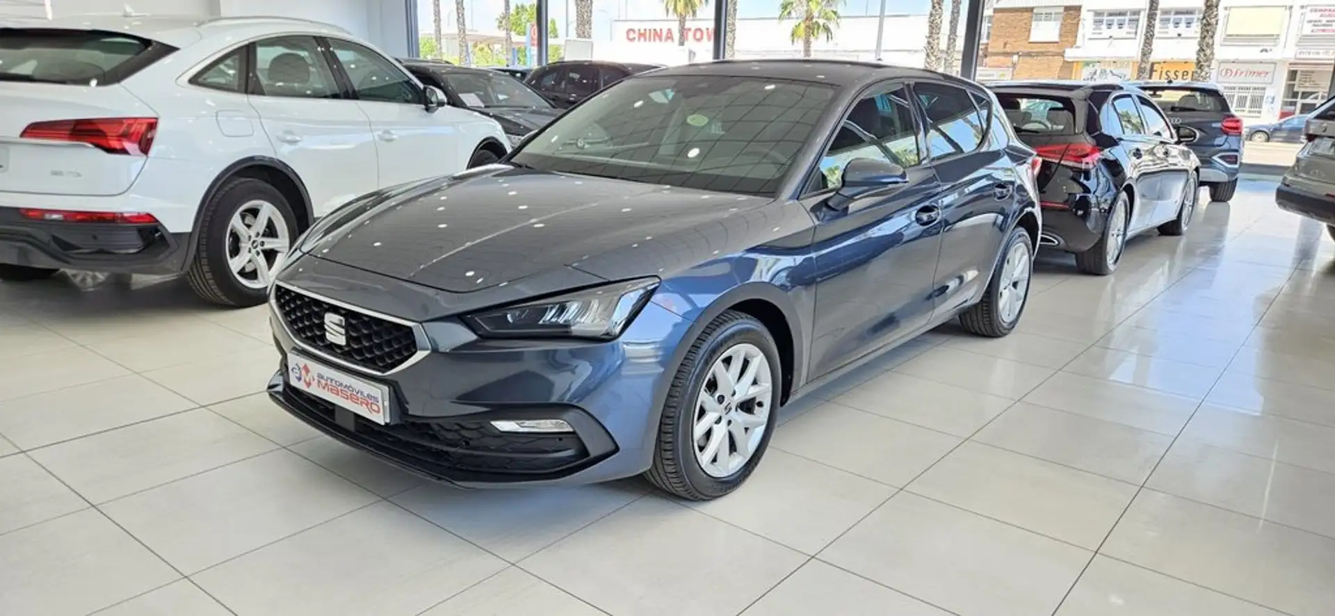 SEAT Leon 2.0TDI S&S Style 115 Gris - 1