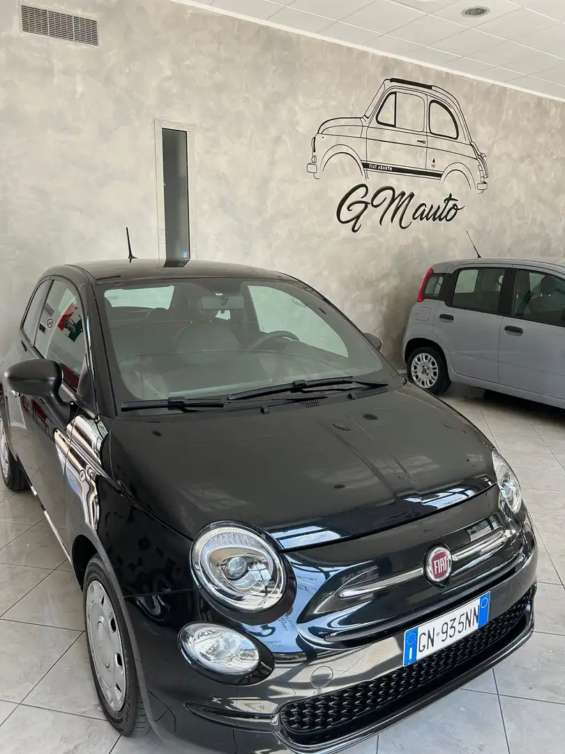 Fiat 500 500 1.0 hybrid 70cv Noir - 1