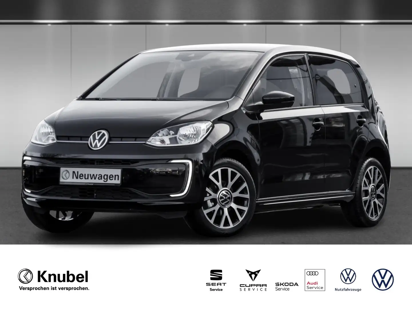 Volkswagen e-up! Edition maps+more CCS Climatr. 16" Tempomat Fekete - 1