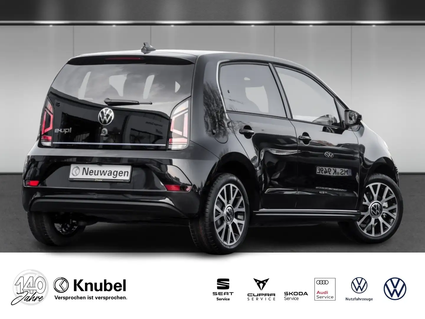 Volkswagen e-up! Edition maps+more CCS Climatr. 16" Tempomat Negro - 2