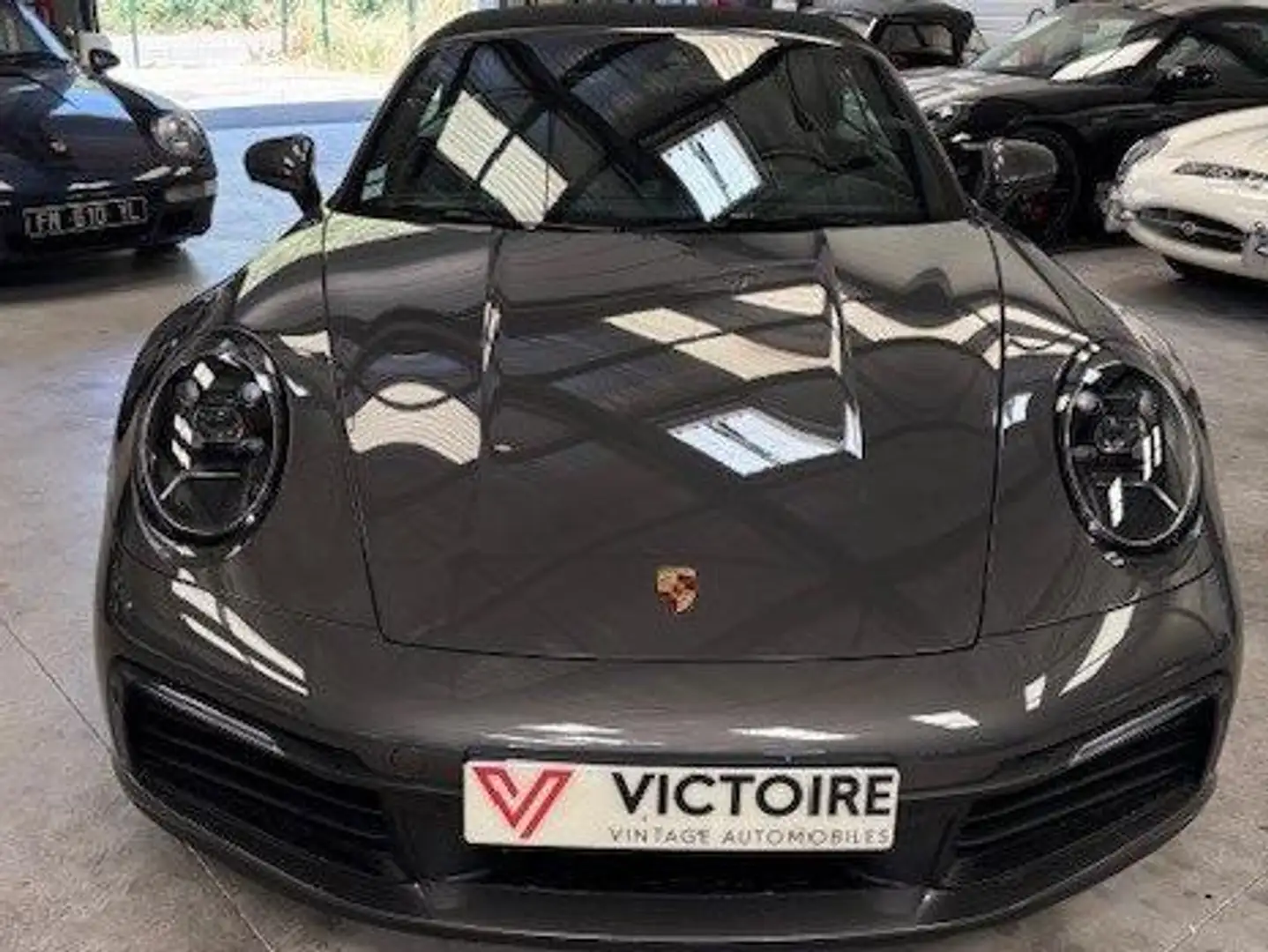 Porsche 992 911 Carrera 4S Cabriolet 3.0i 450 PDK Grijs - 1