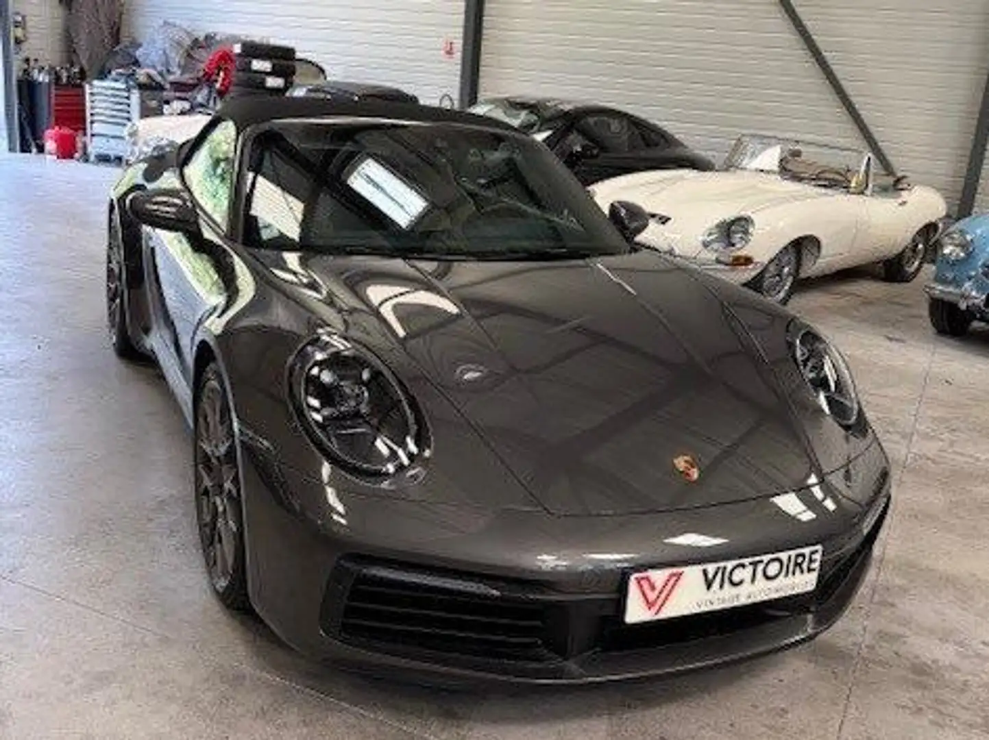 Porsche 992 911 Carrera 4S Cabriolet 3.0i 450 PDK Grijs - 2