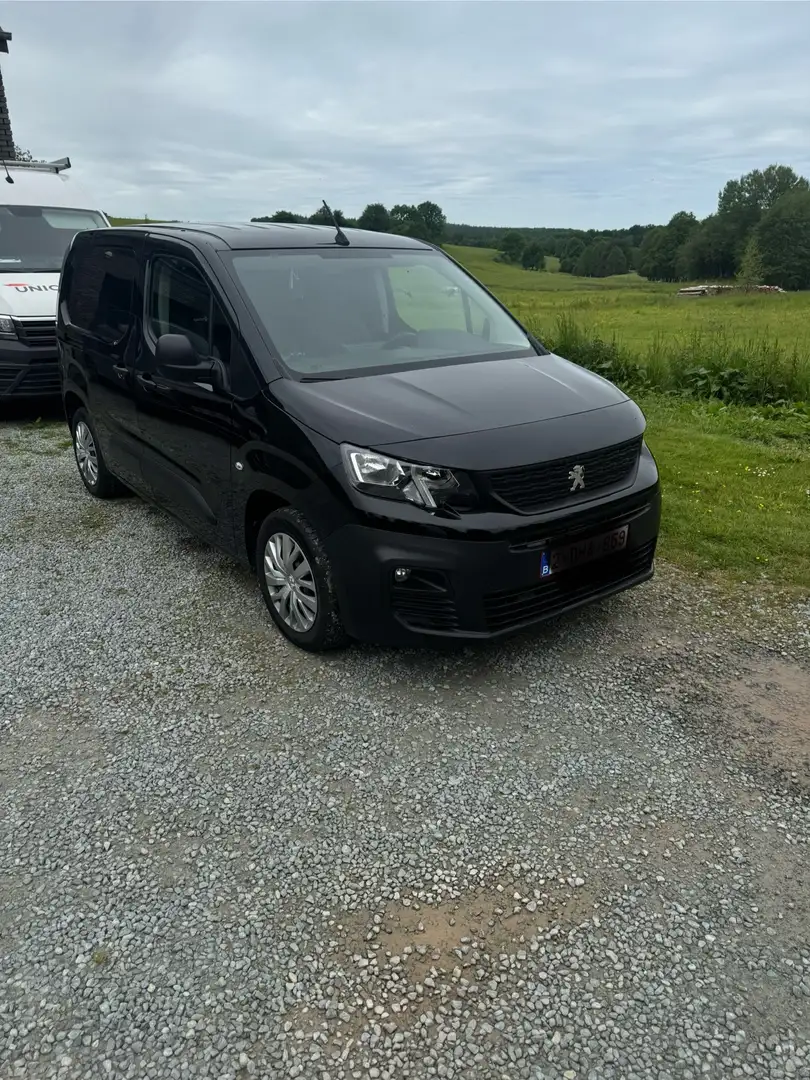 Peugeot Partner 1.5 BlueHDi L1 STD Light Prem. S/S(EU6.2 Fekete - 1