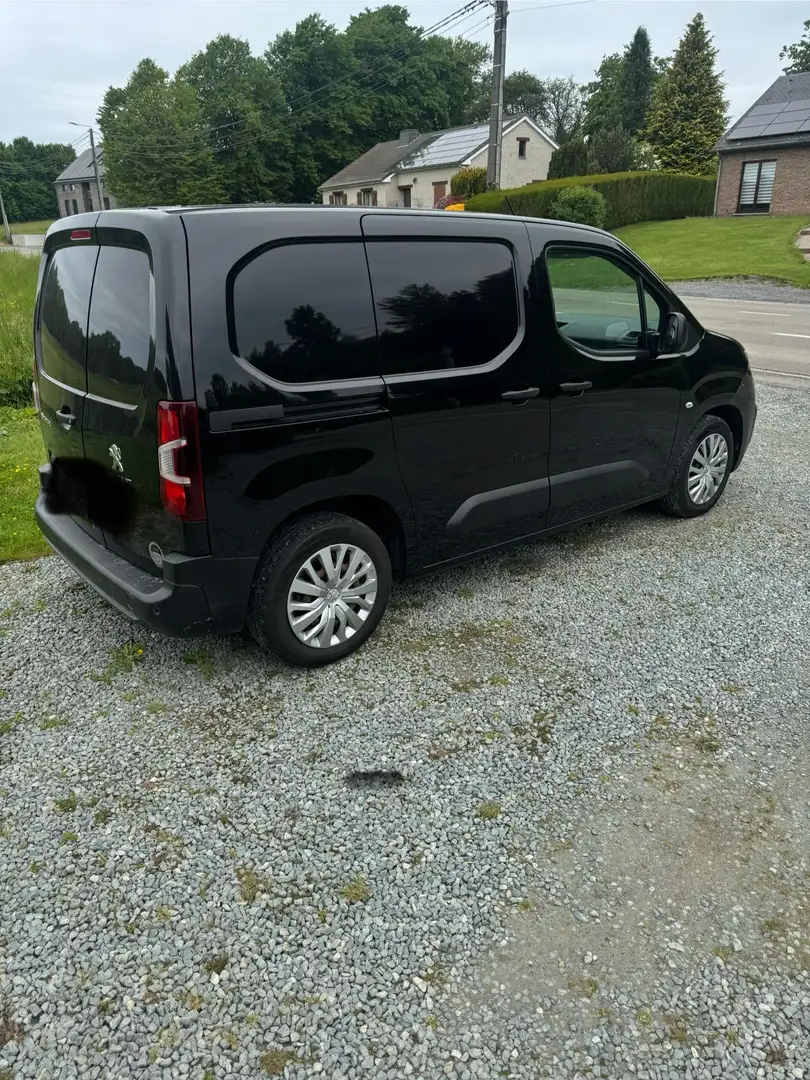 Peugeot Partner 1.5 BlueHDi L1 STD Light Prem. S/S(EU6.2 Fekete - 2
