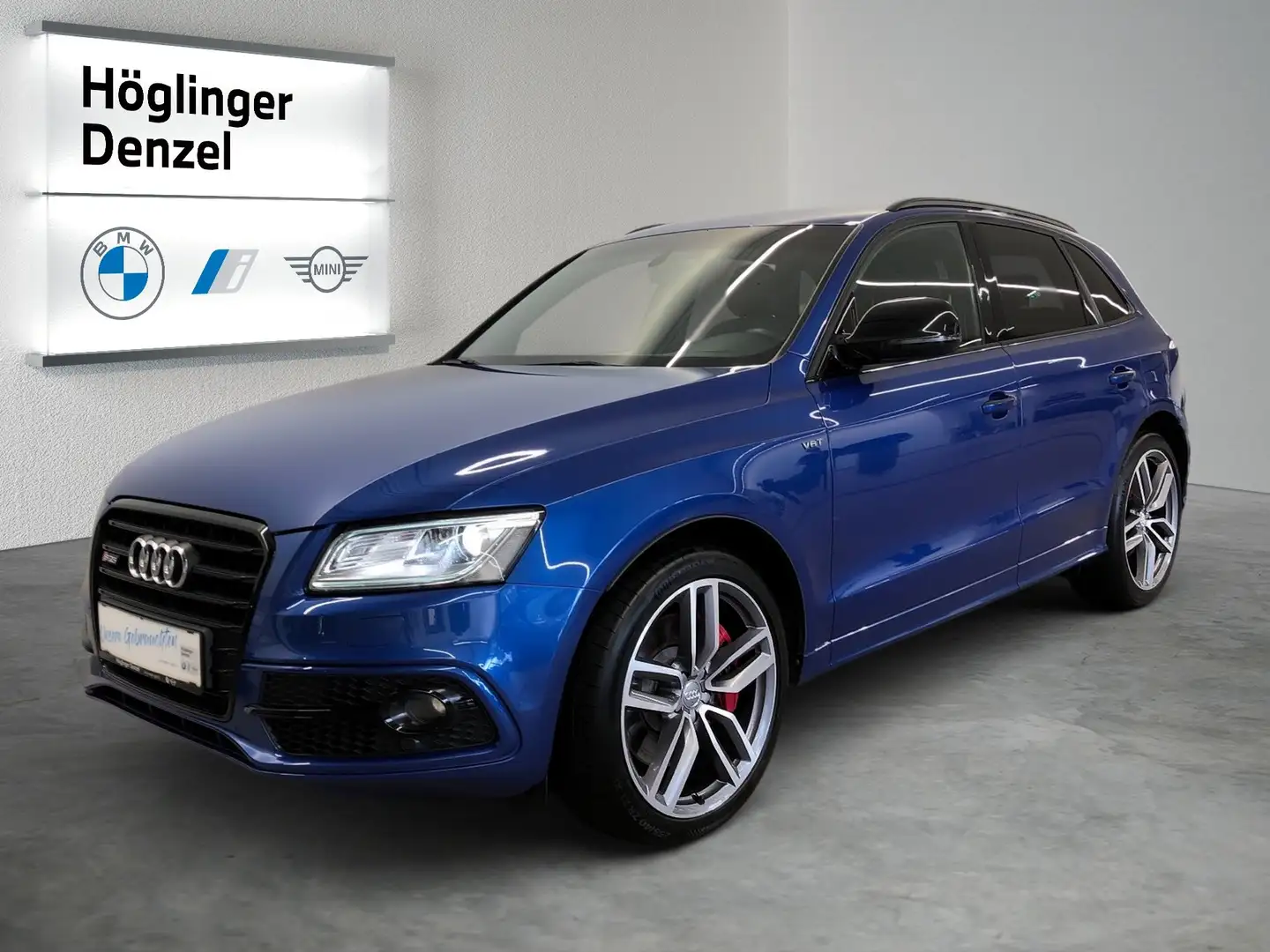 Audi QUATTRO SQ5 plus 3,0 TDI quattro Tiptr Bleu - 2