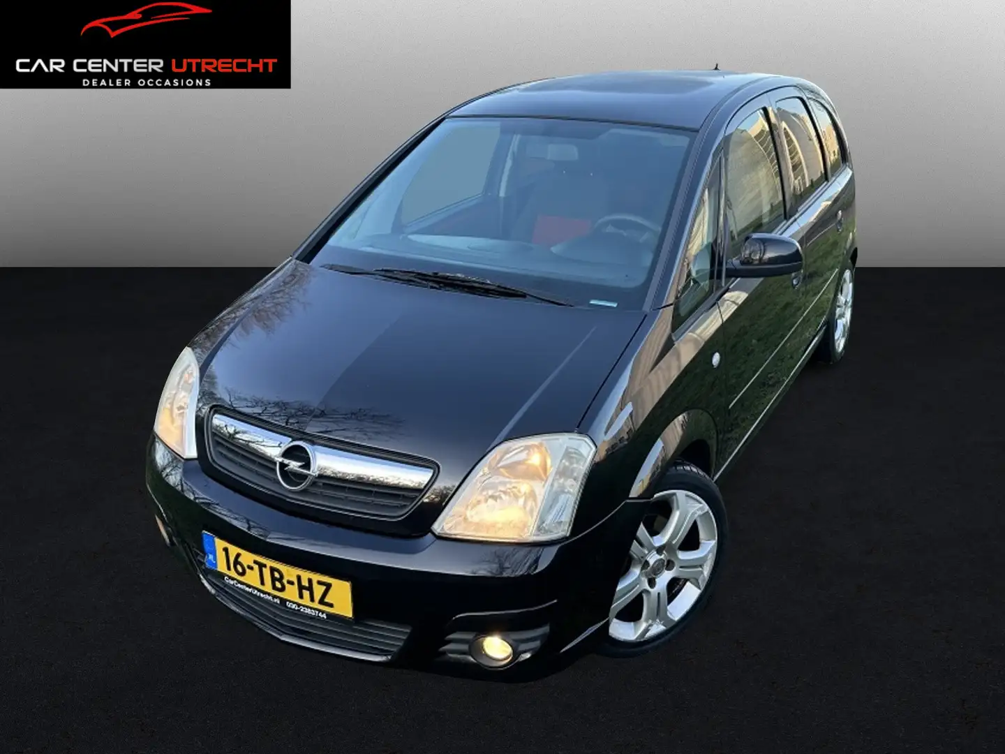 Opel Meriva 1.4-16V Enjoy airco 5 deurs leuke auto Fekete - 1