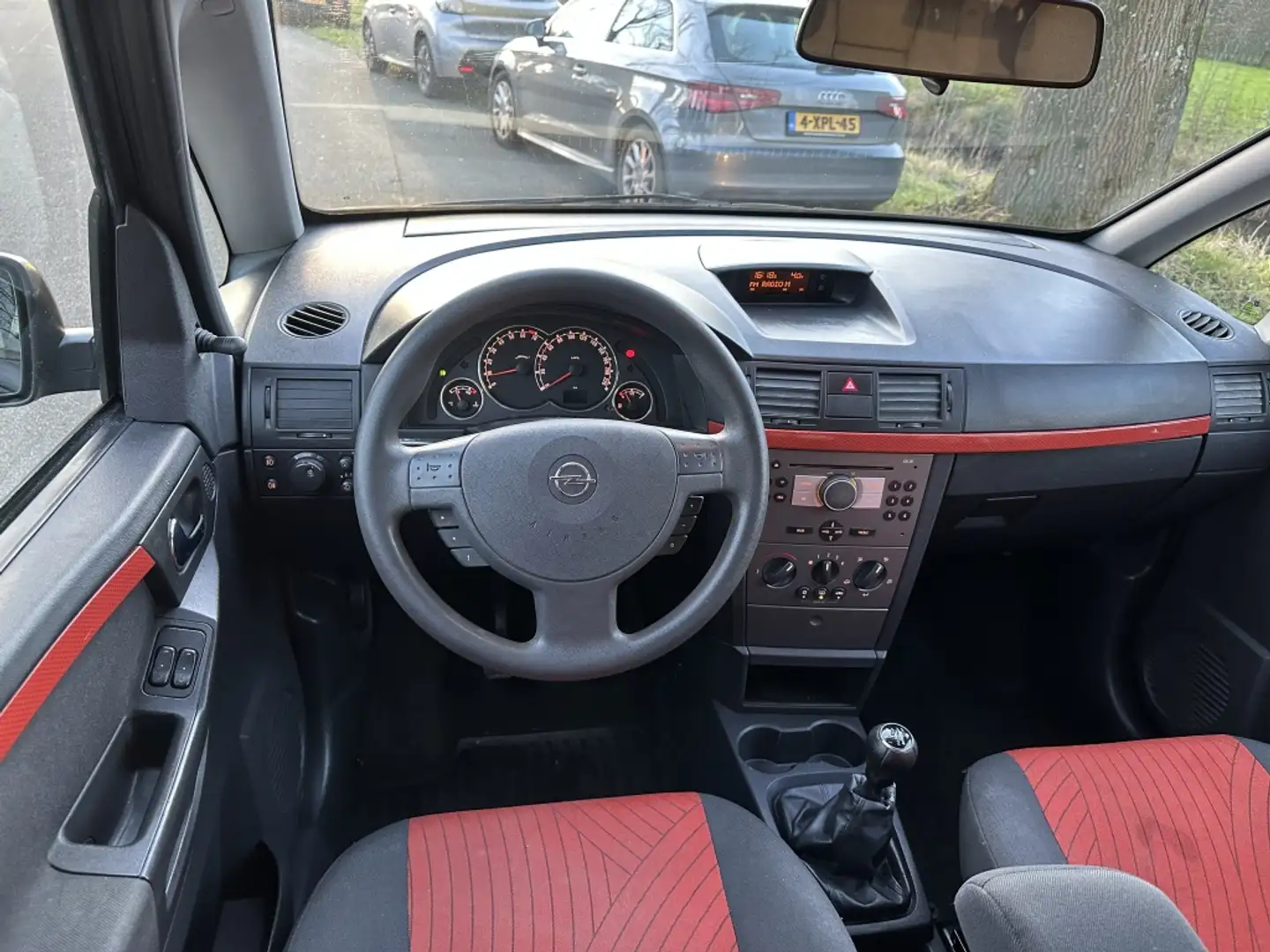 Opel Meriva 1.4-16V Enjoy airco 5 deurs leuke auto Fekete - 2