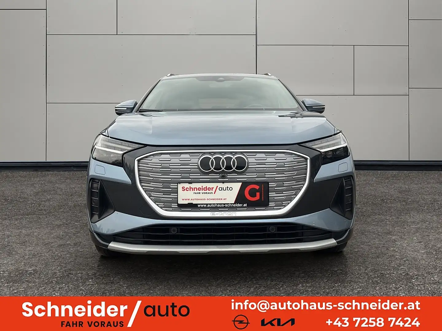 Audi Q4 e-tron Q4 40 e-tron 150kW Blau - 2