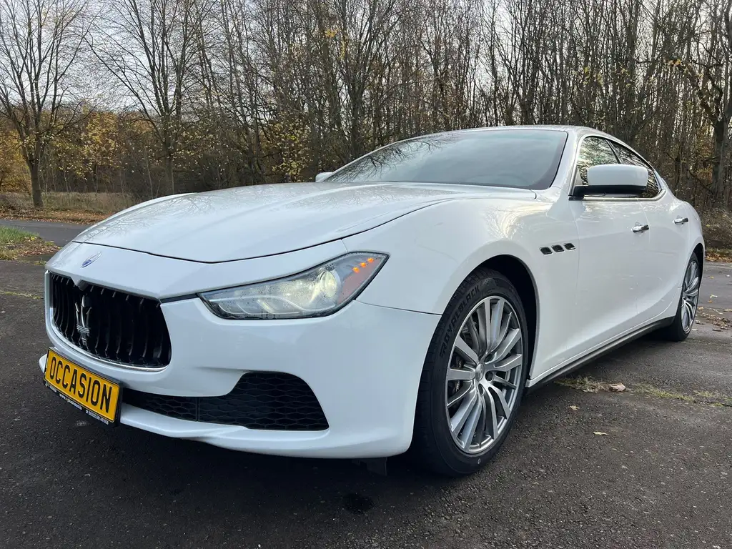 Maserati Ghibli 2015 из Европы — купить под ключ