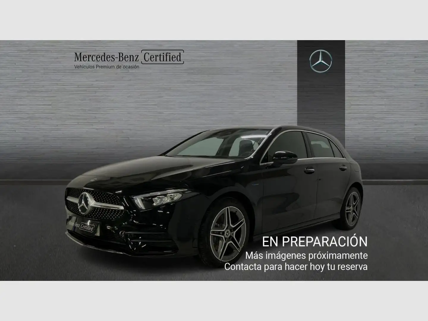 Mercedes-Benz A 250 e Negro - 1