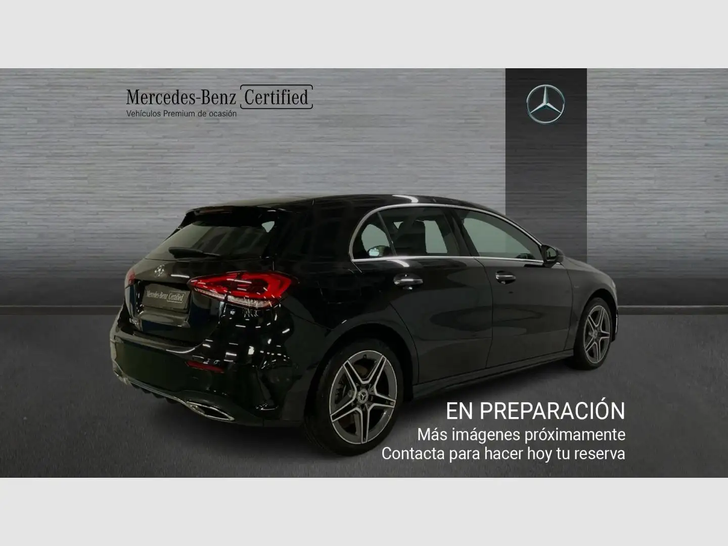 Mercedes-Benz A 250 e Negro - 2