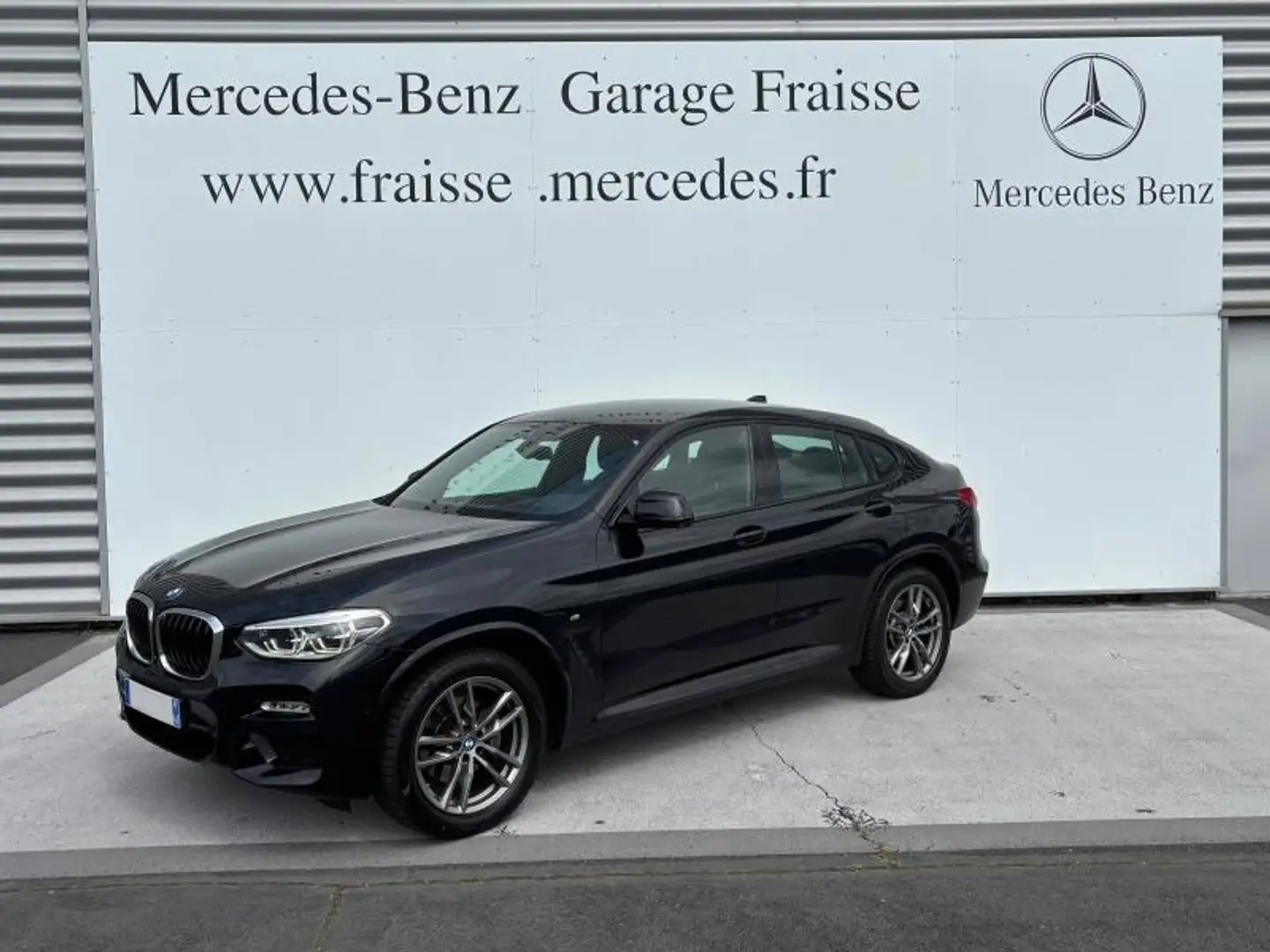 BMW X4 xDrive20d 190ch M Sport Euro6c Grigio - 1