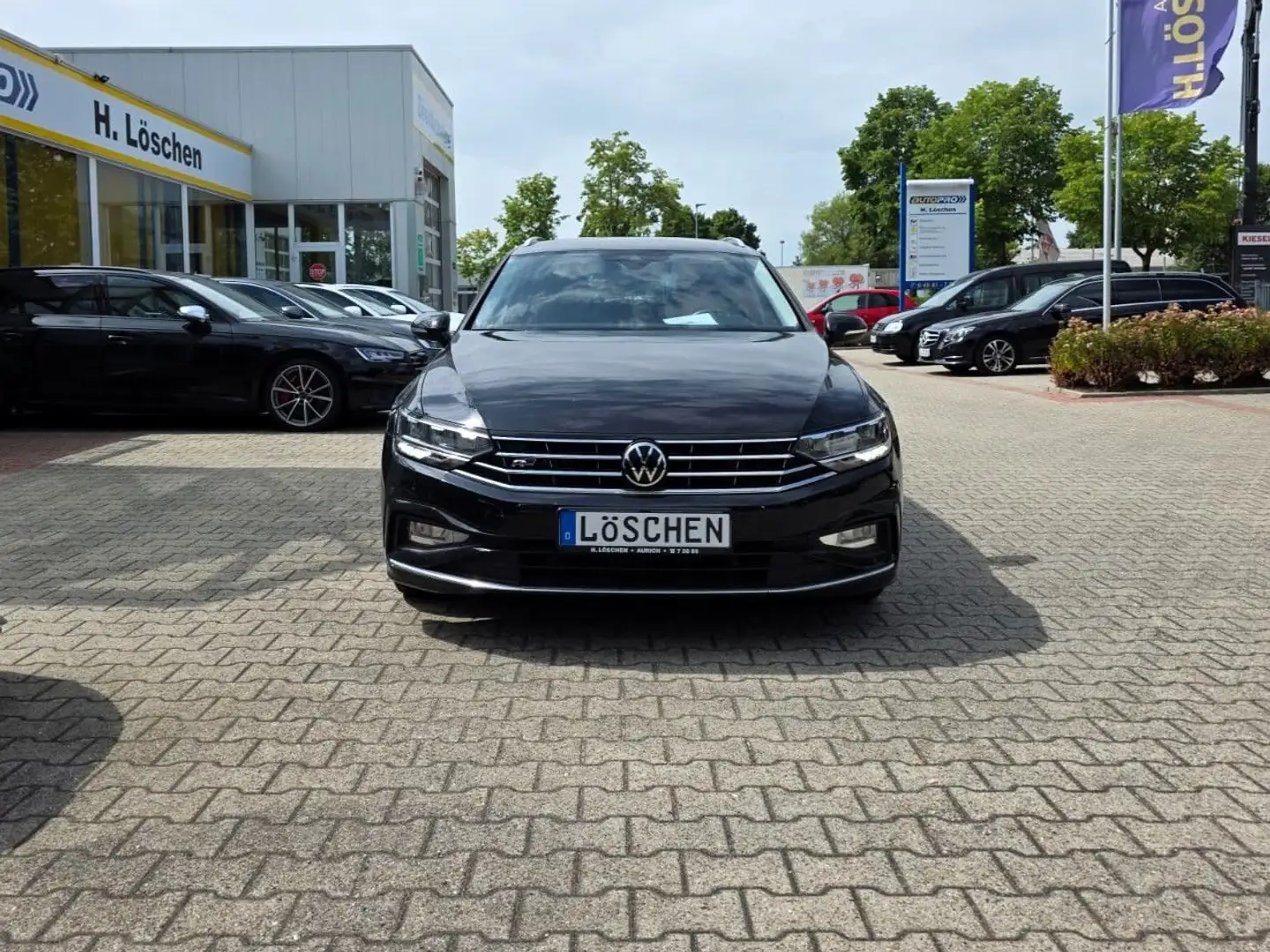 Volkswagen Passat Variant Business R-Line Harman/Kardon Negro - 2