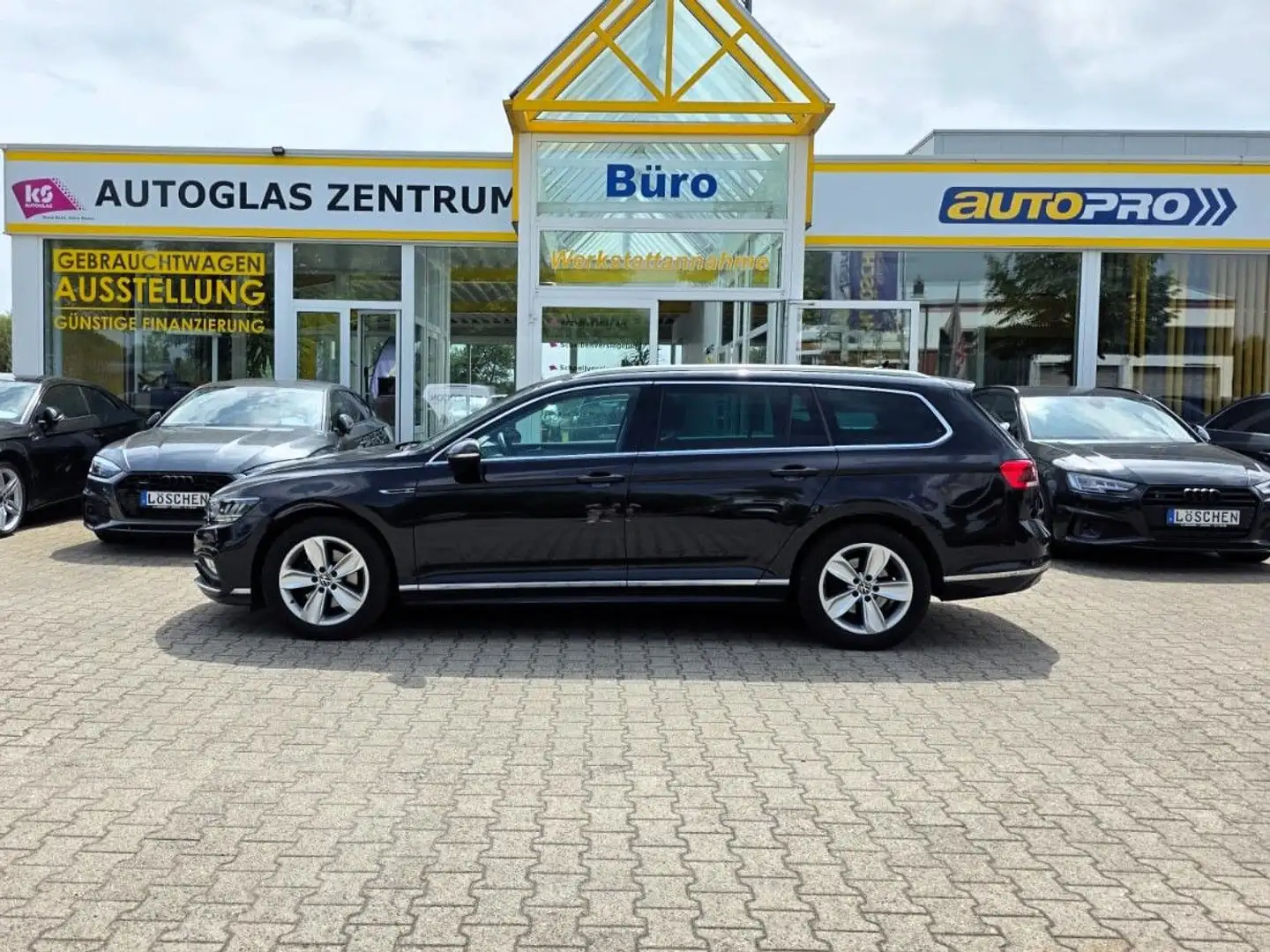 Volkswagen Passat Variant Business R-Line Harman/Kardon Negro - 1