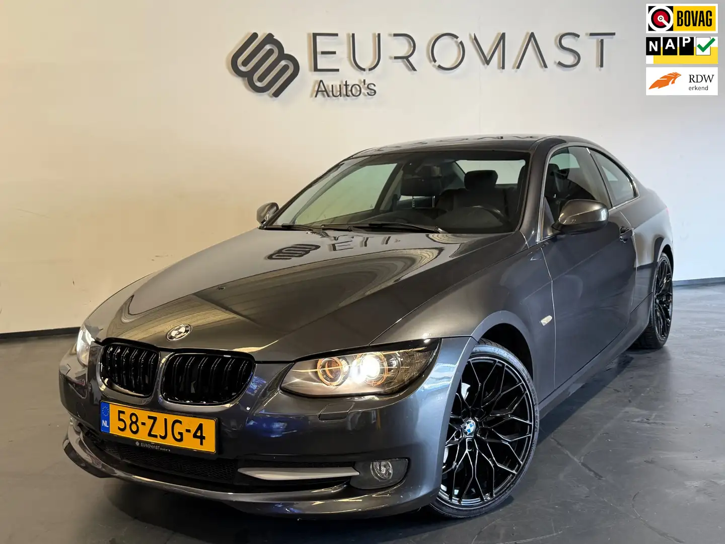BMW 320 3-serie Coupé 320i Corporate Lease Mineralgrey Edi Сірий - 1