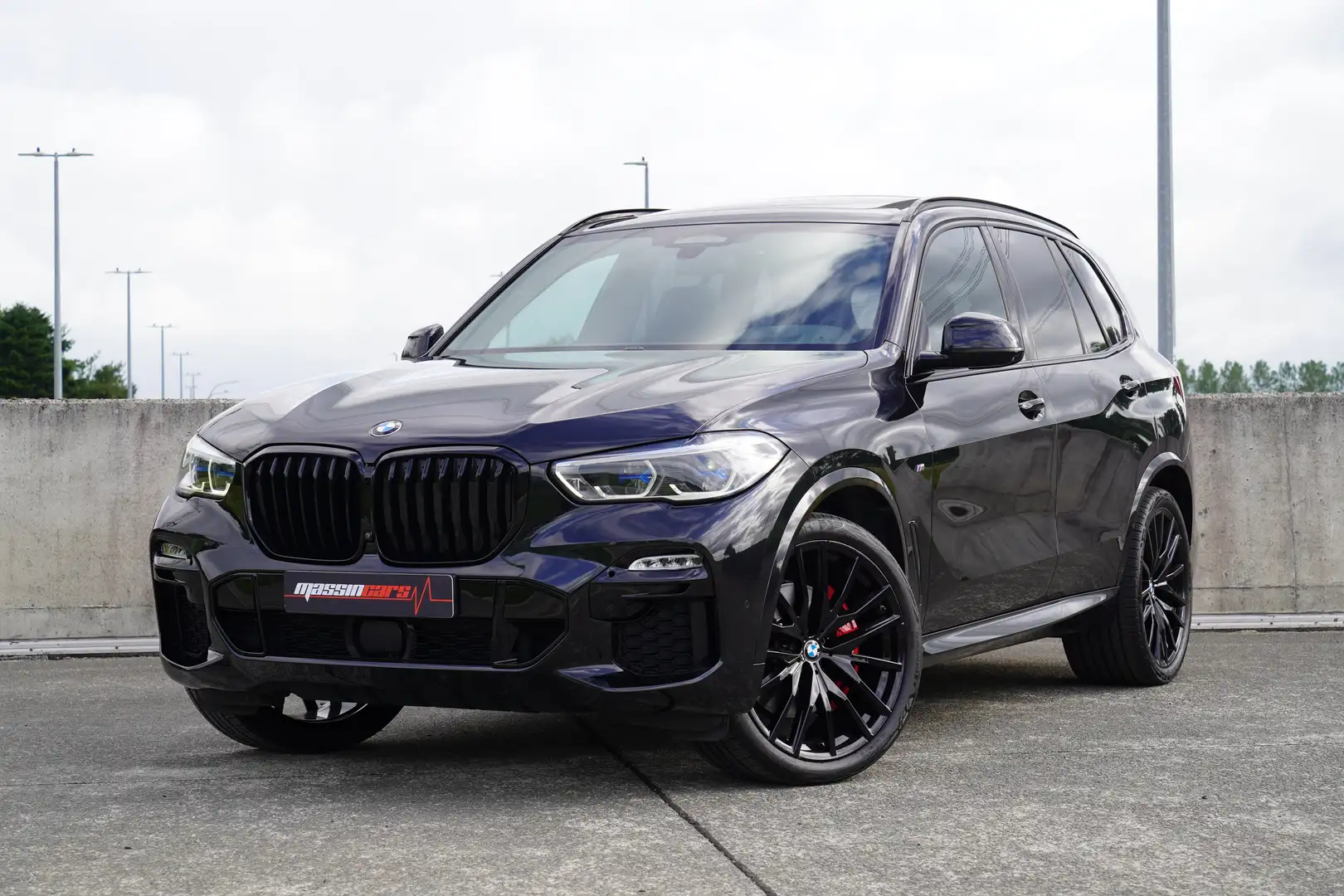 BMW X5 XDRIVE | LASER | PANO | 360° Schwarz - 2