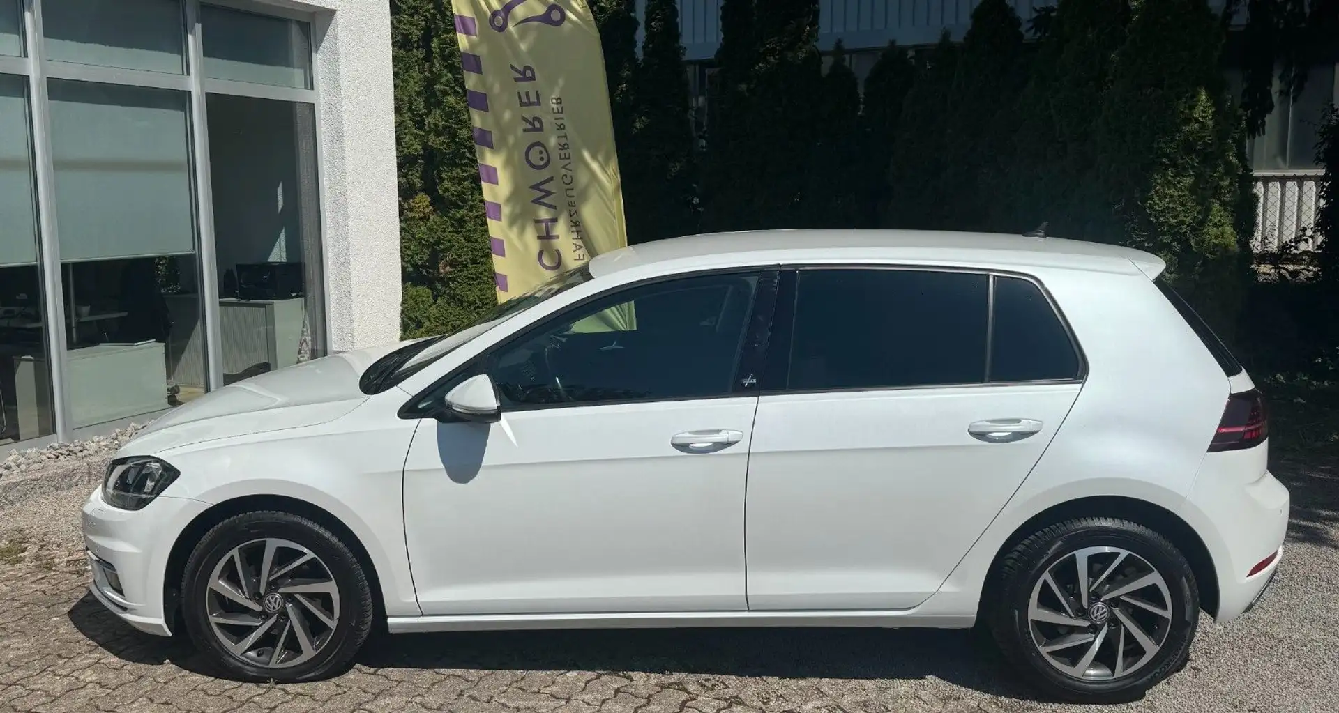 Volkswagen Golf VII Lim* Sound*Automatik* ACC*Front-Assist* Blanc - 2