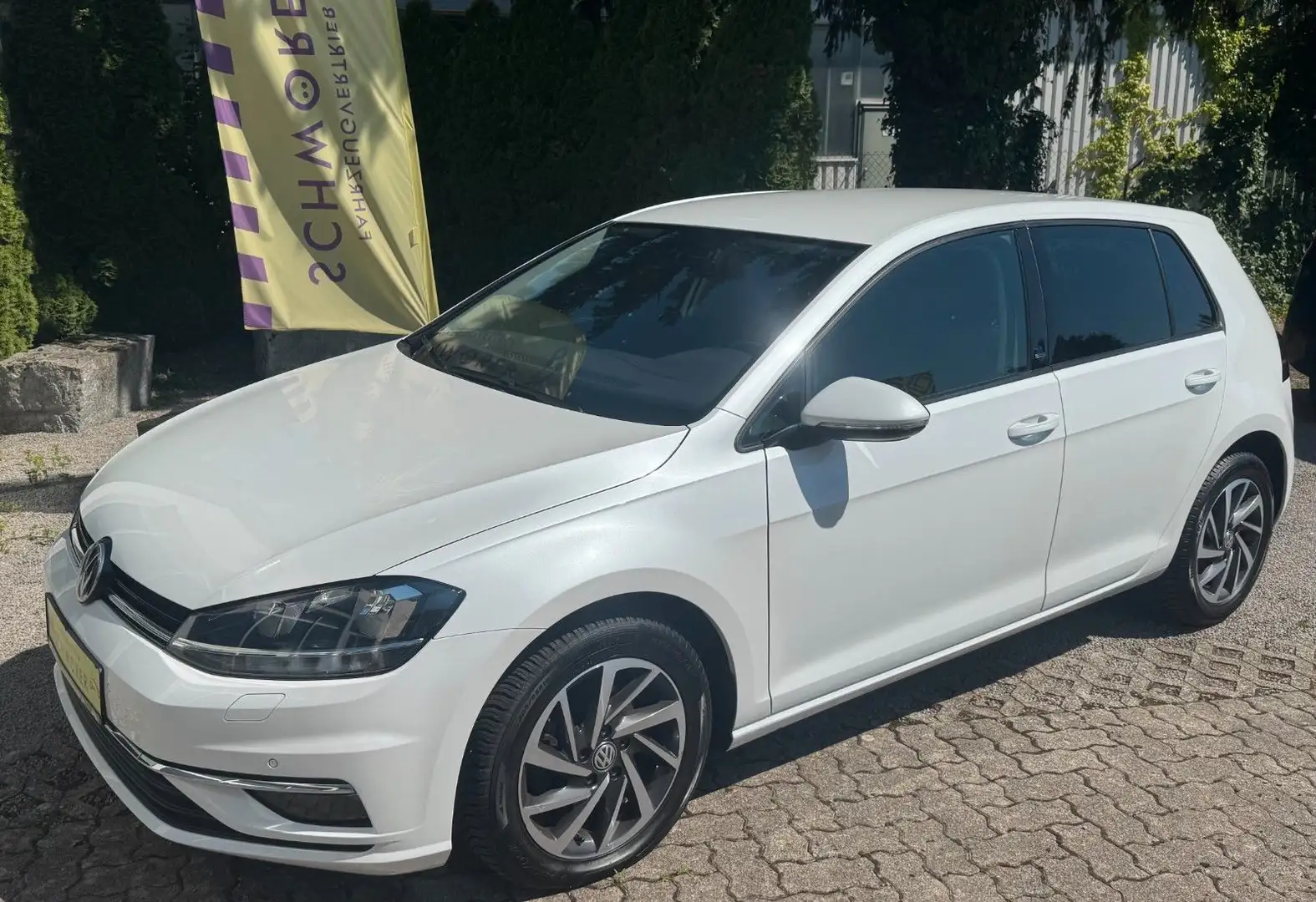Volkswagen Golf VII Lim* Sound*Automatik* ACC*Front-Assist* Blanc - 1