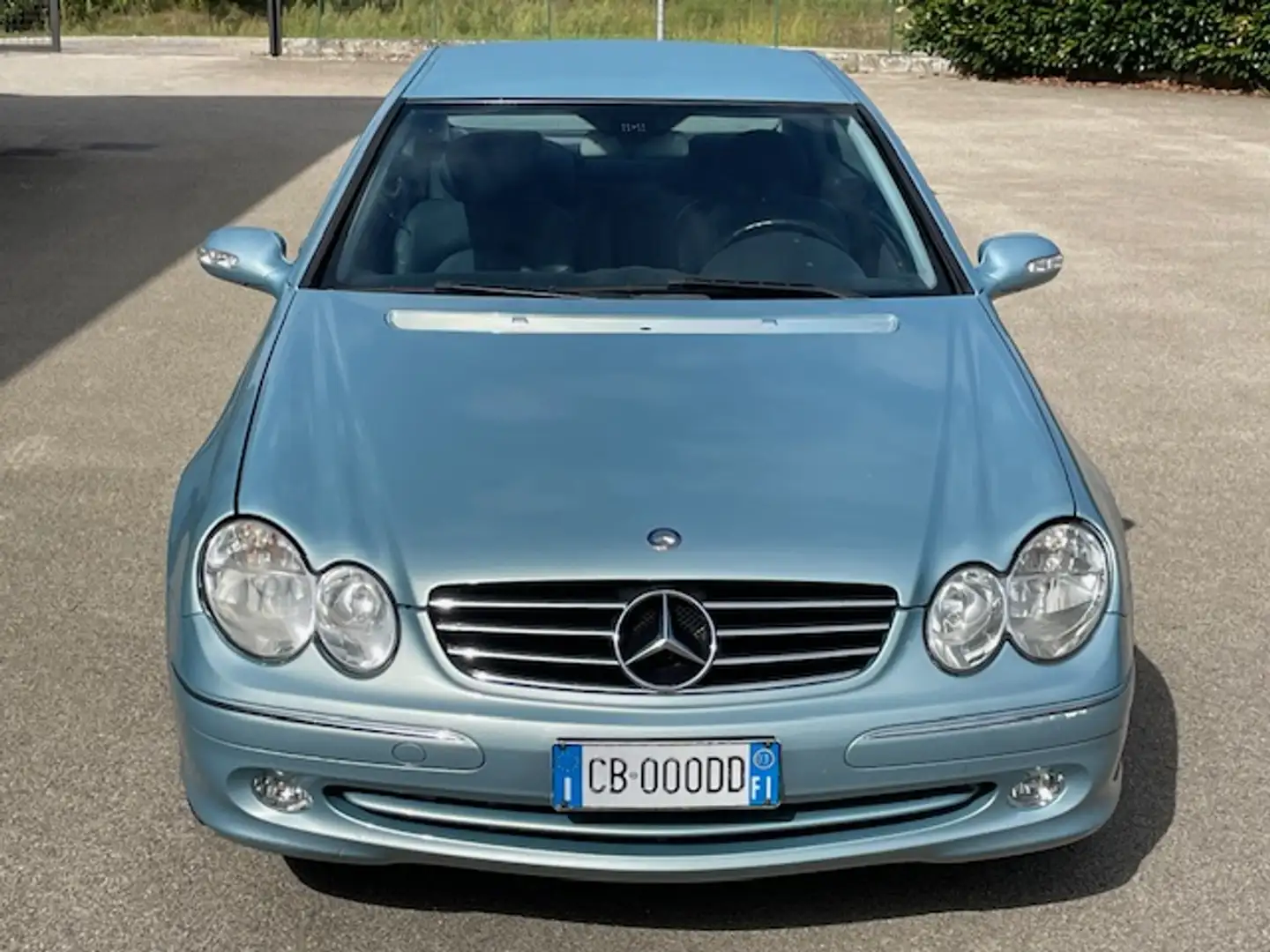 Mercedes-Benz CLK 240 V6 benzina Coupe Avantgarde Blau - 1