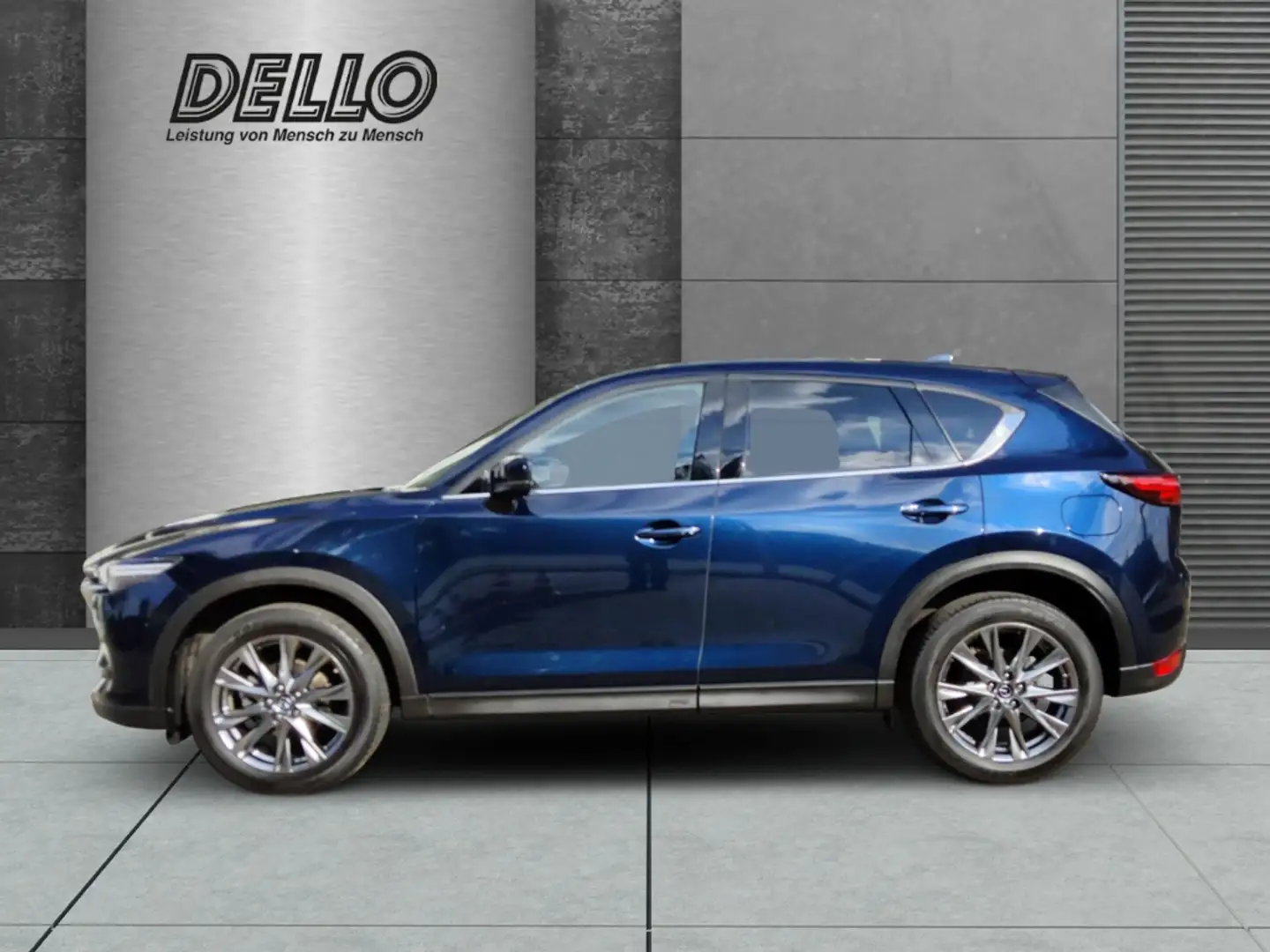 Mazda CX-5 Sports-Line Allrad 6-AT Sportpaket HUD Navi Leder Bleu - 2