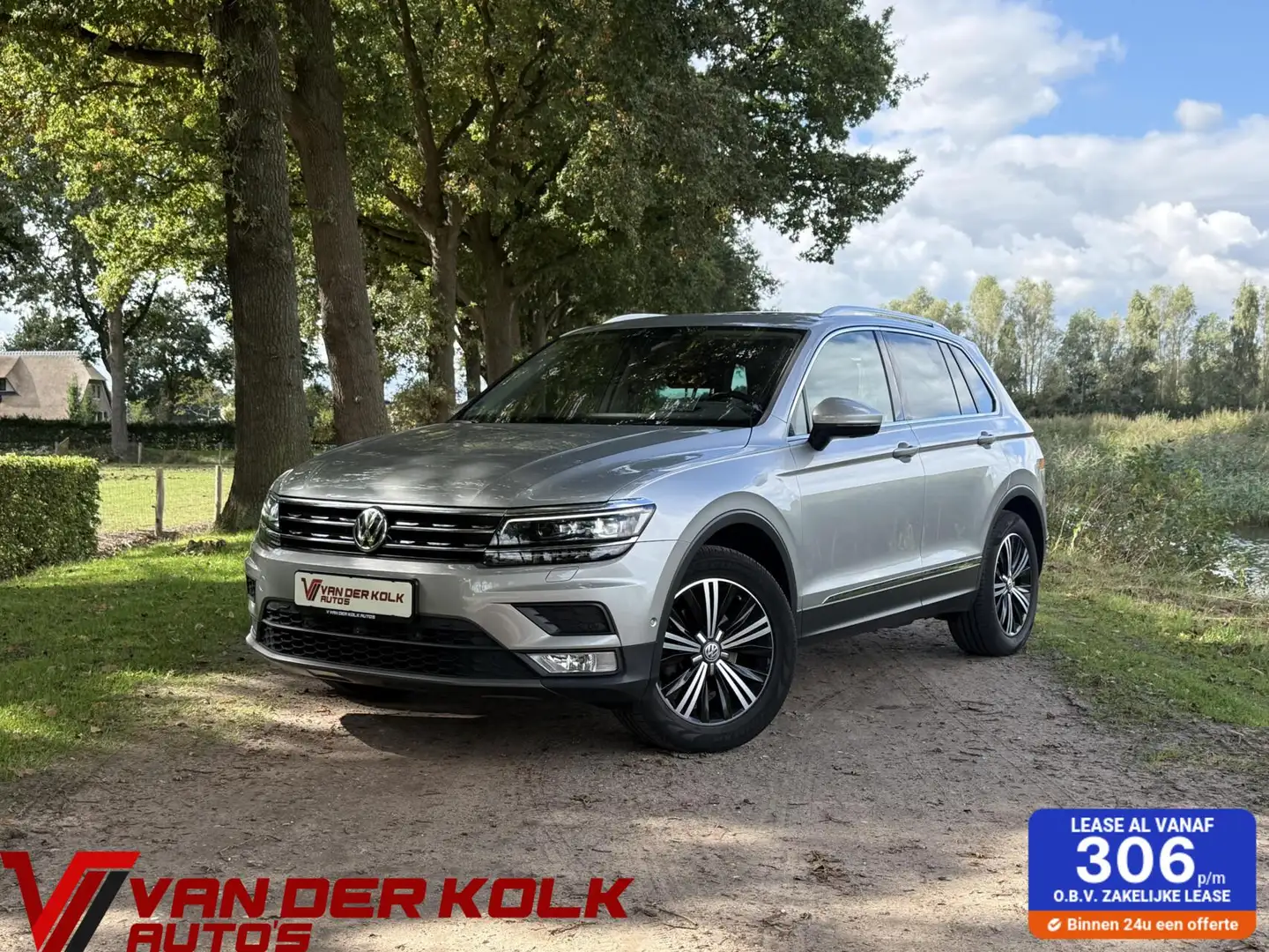 Volkswagen Tiguan 1.4 TSI Comfort&Design Edition Pano Navi Cruise Cl - 1